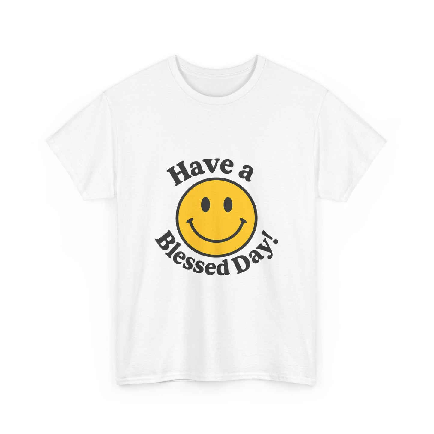 Happy Face - Blessed Day Unisex Tee