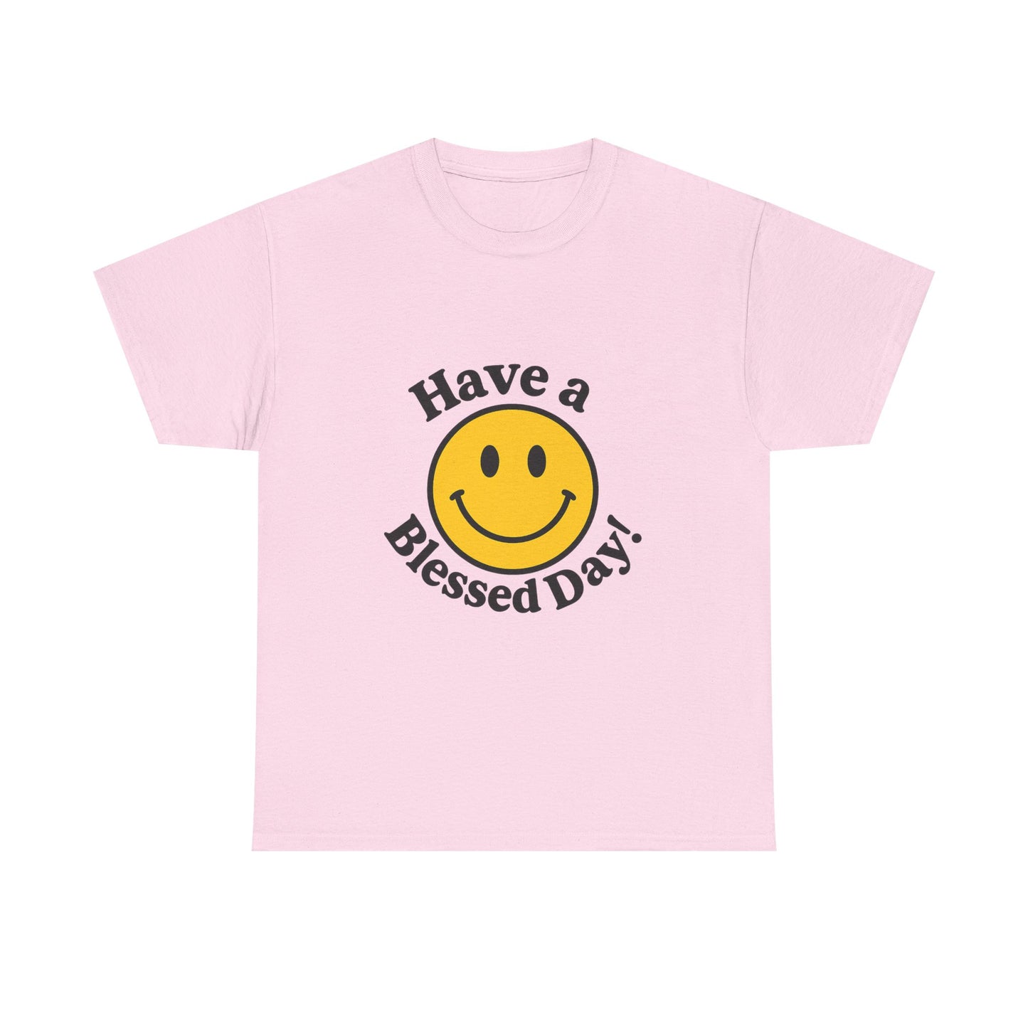 Happy Face - Blessed Day Unisex Tee