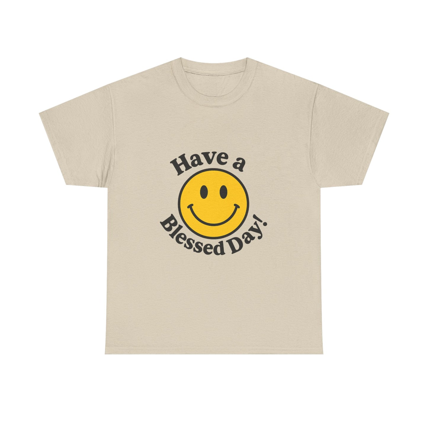 Happy Face - Blessed Day Unisex Tee