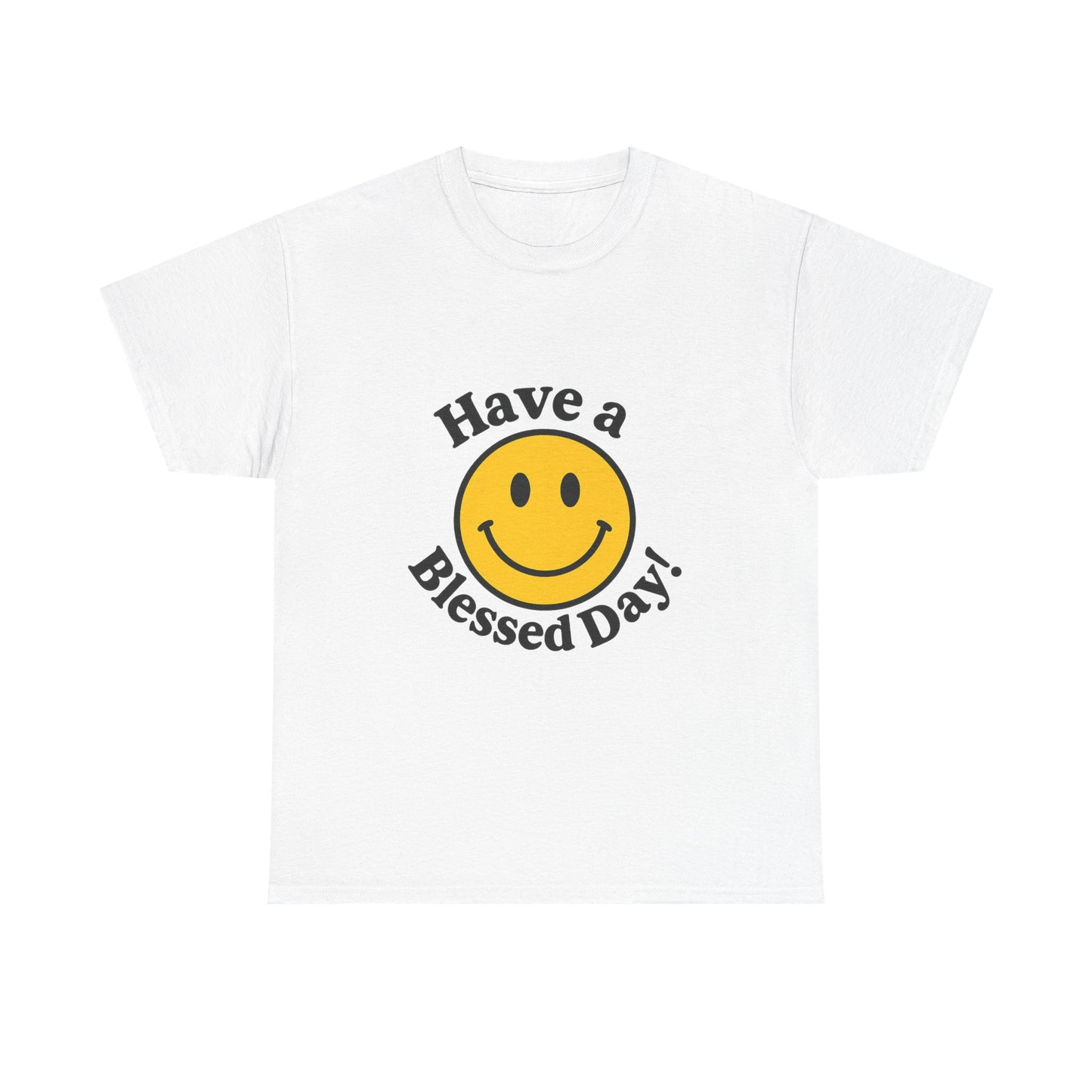 Happy Face - Blessed Day Unisex Tee