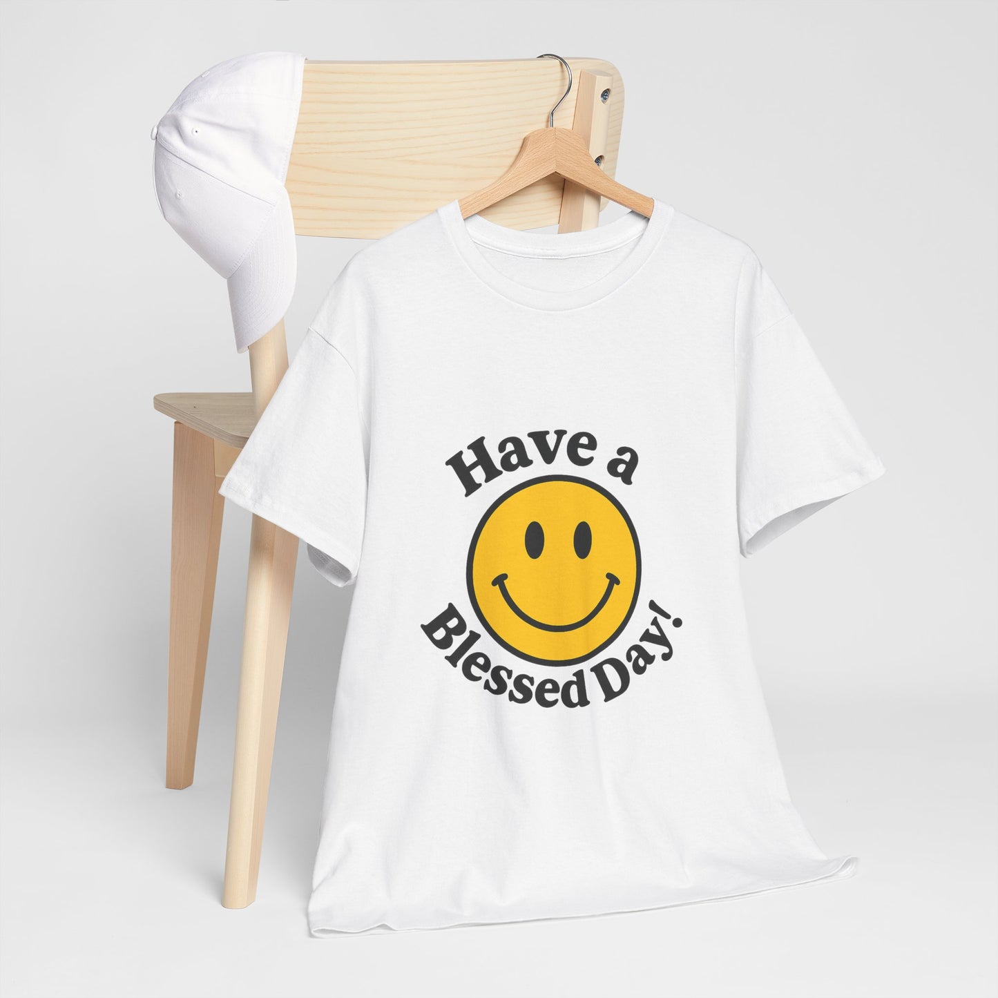 Happy Face - Blessed Day Unisex Tee