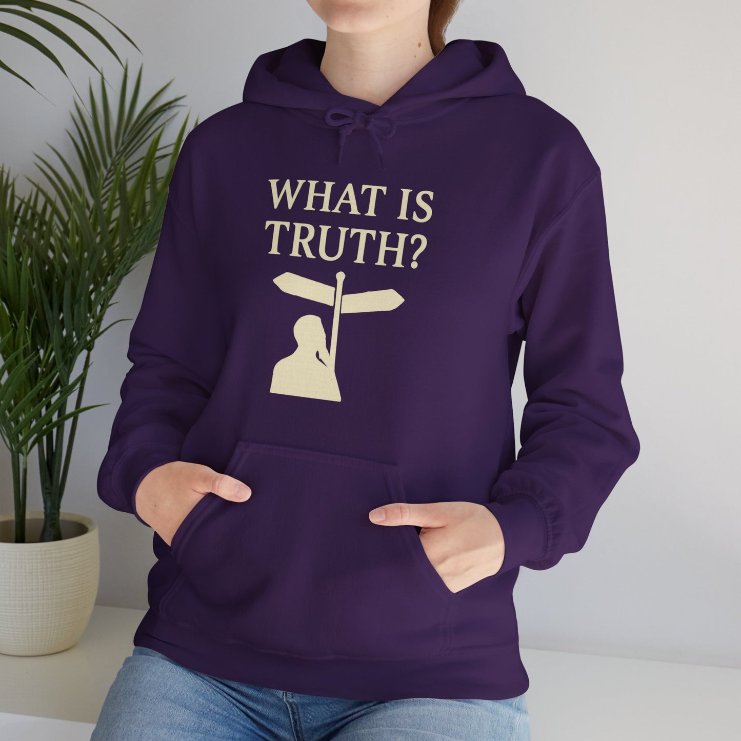 Jesus Conversation Hoodie — Faith Discussion Sweatshirt