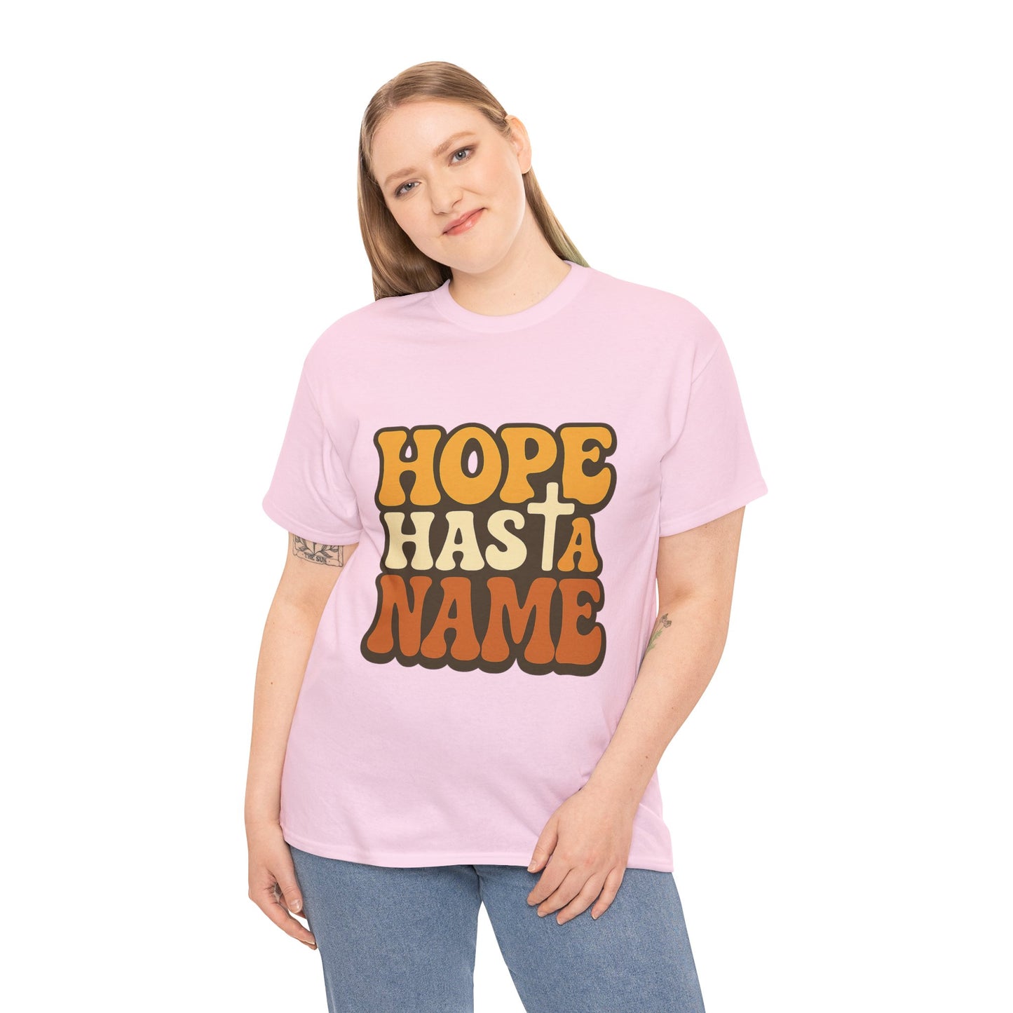 Hope Has a Name Christian T-Shirt