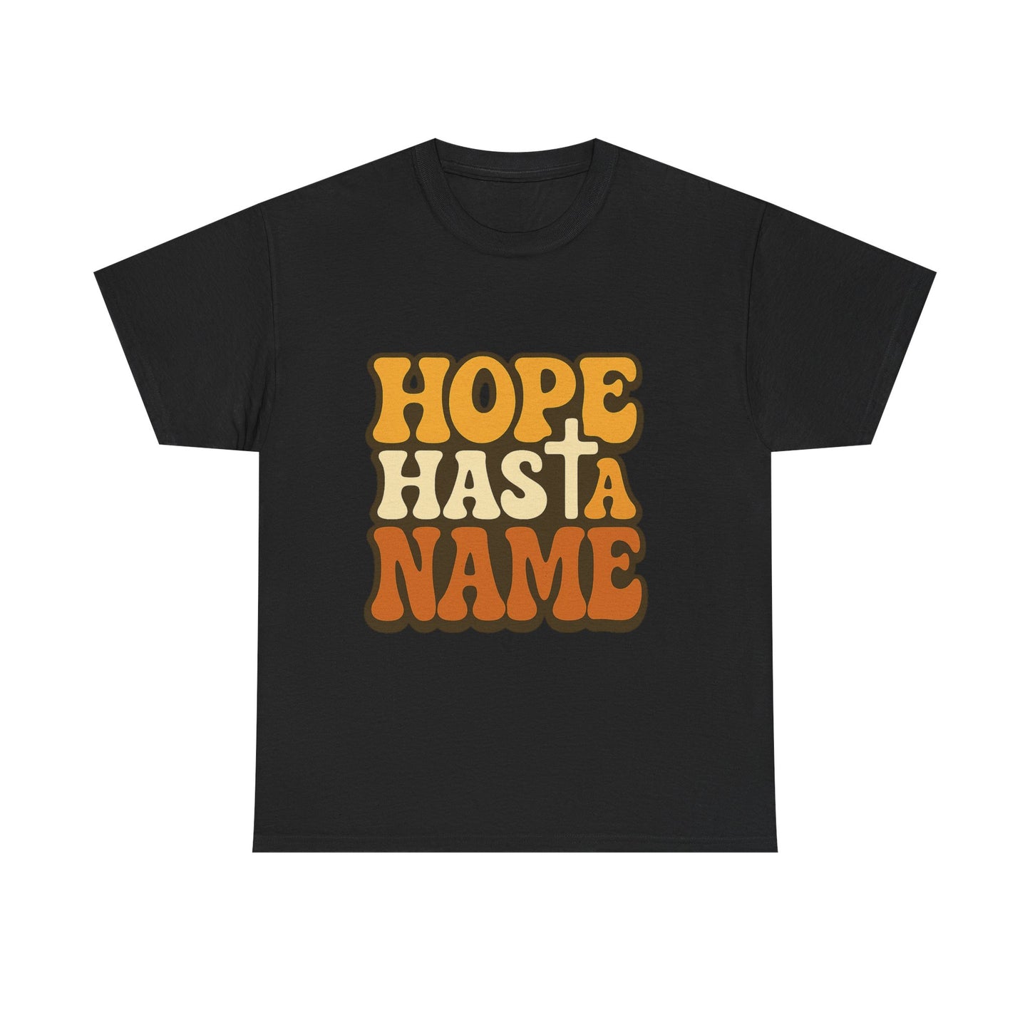 Hope Has a Name Christian T-Shirt
