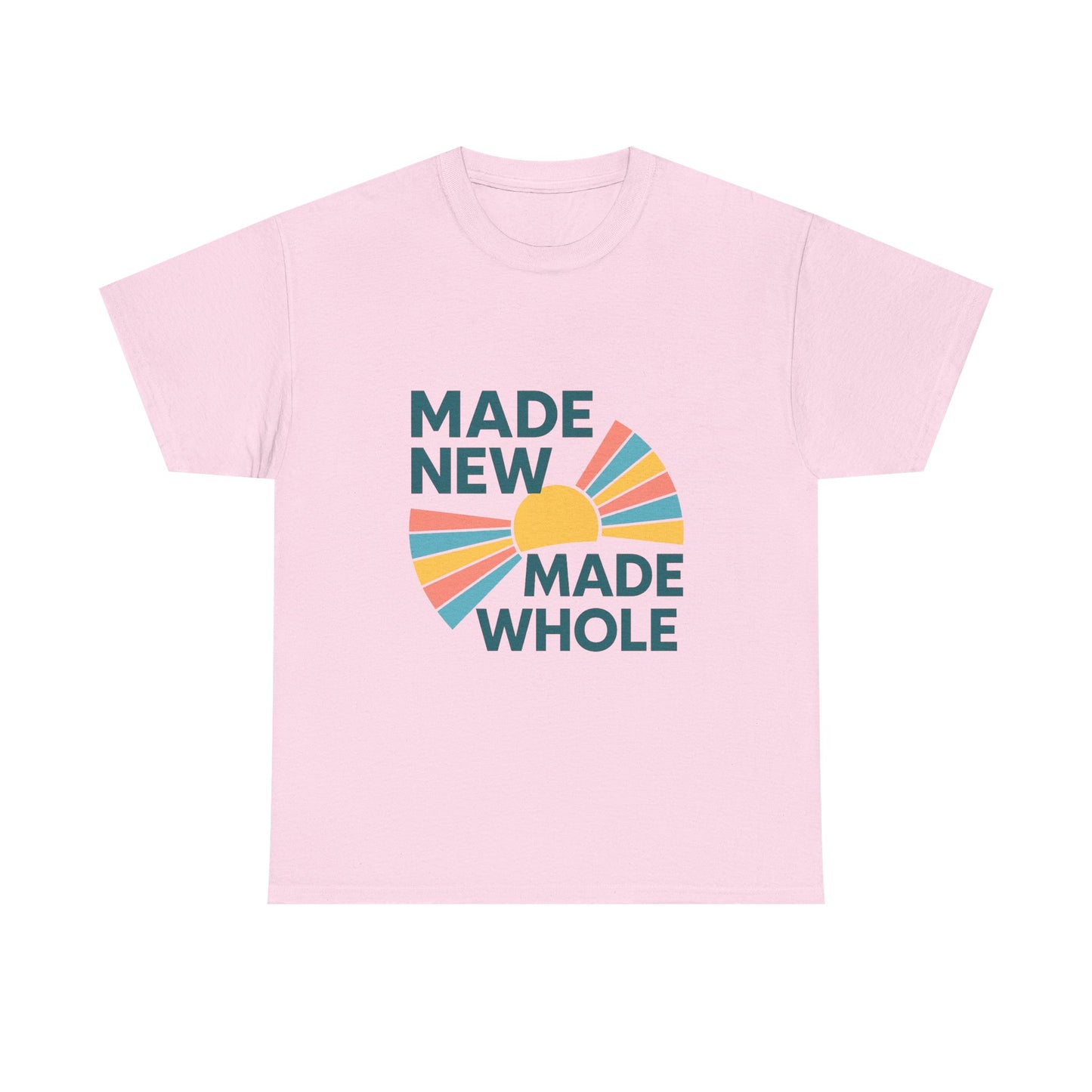 Made New in Christ T-Shirt — Christian Faith Inspirational Tee