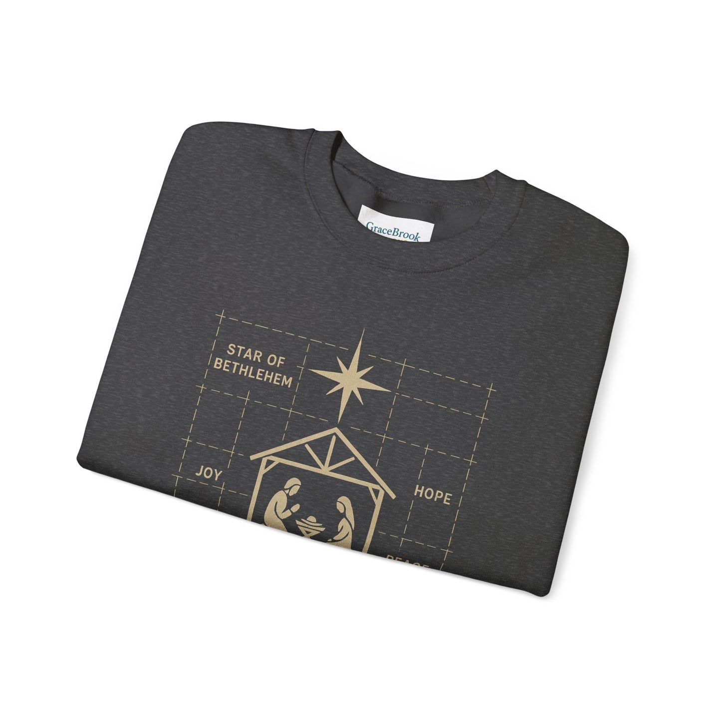 Jesus Was Always the Plan Sweatshirt