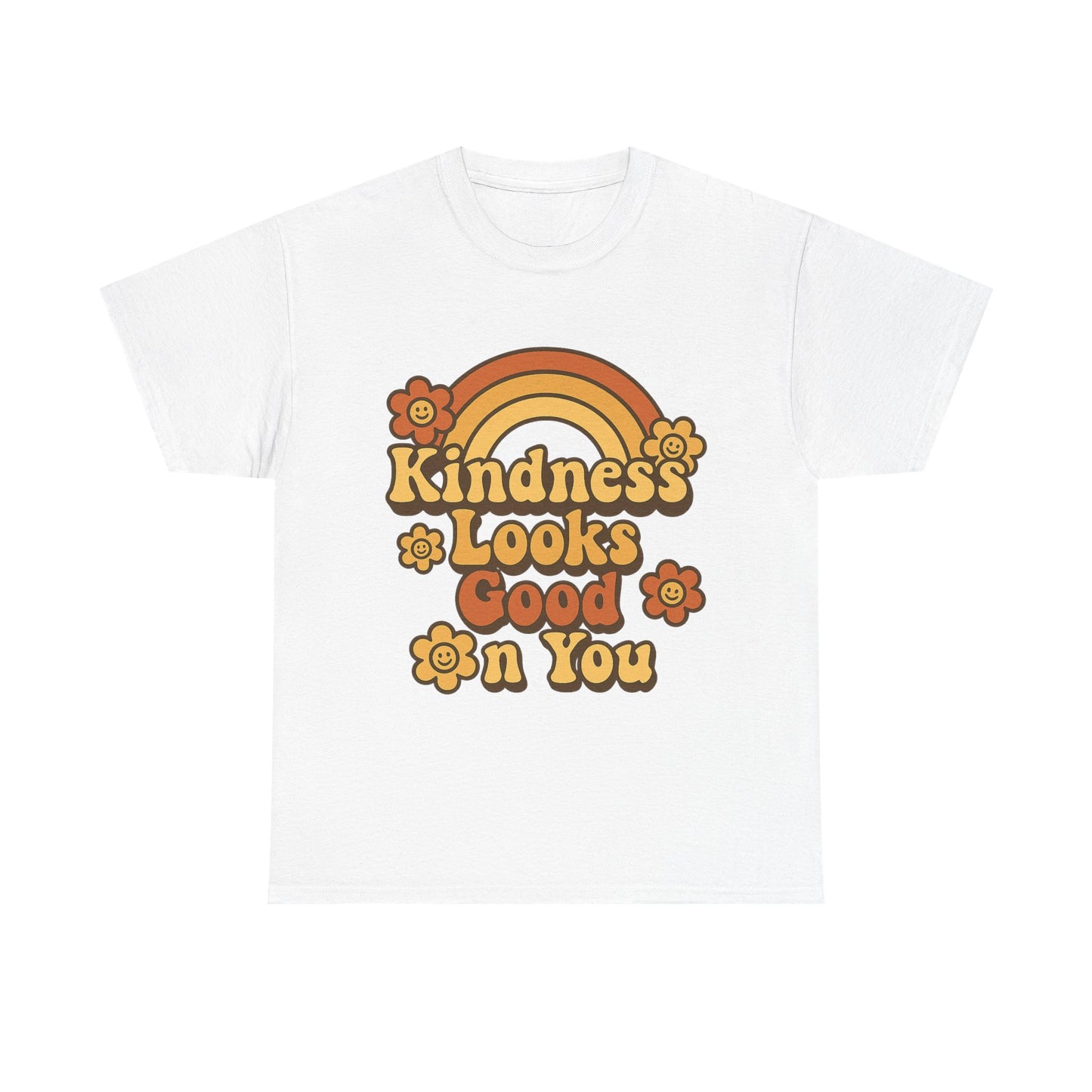 Kindness Looks Good on You T-Shirt — Positive Message Tee