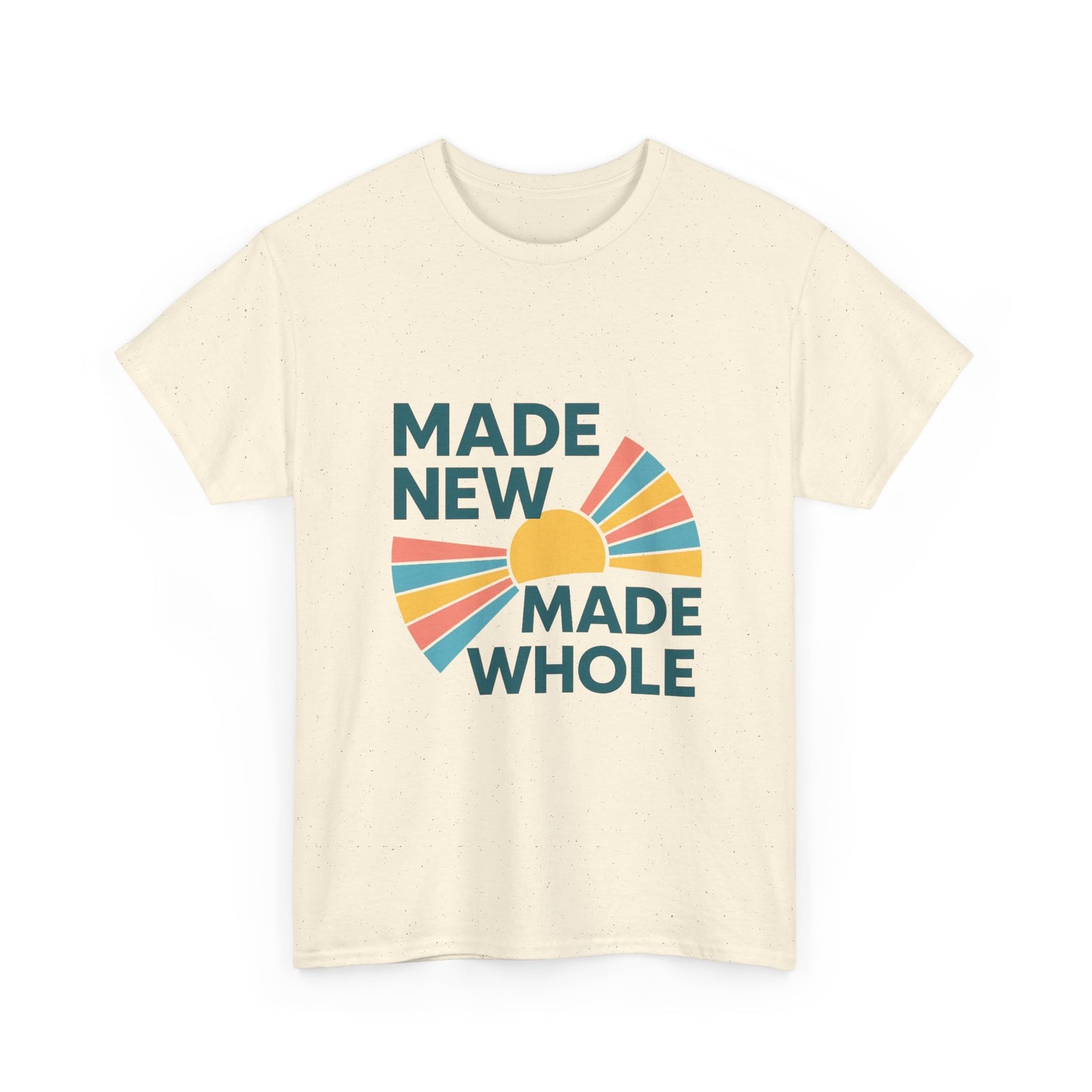 Made New in Christ T-Shirt — Christian Faith Inspirational Tee