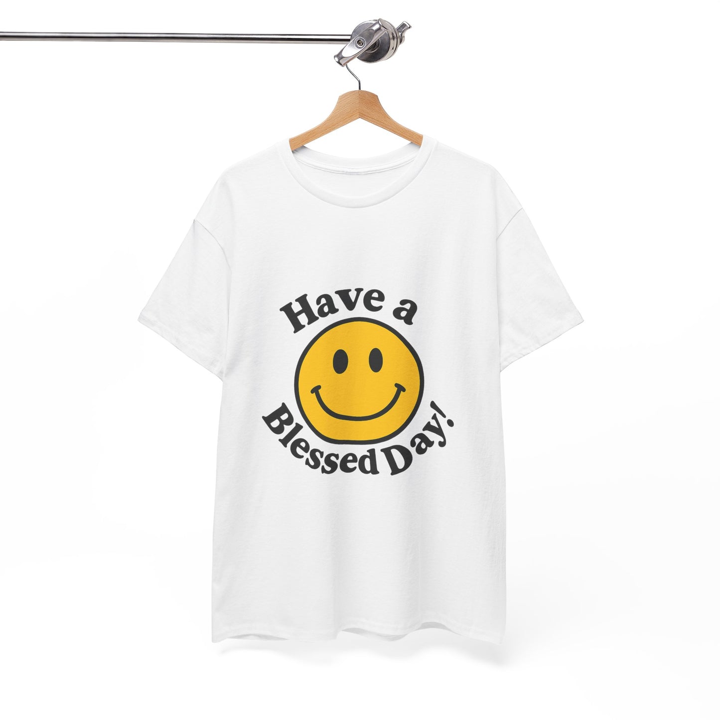 Happy Face - Blessed Day Unisex Tee