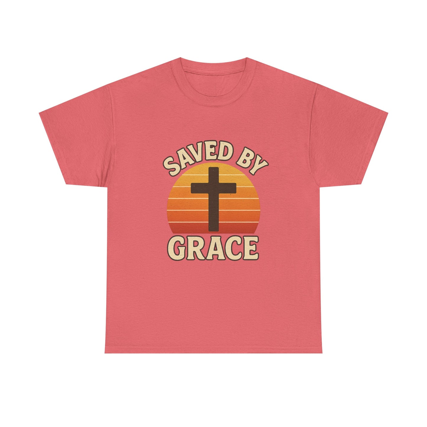 Saved by Grace Christian T-Shirt — Reminder of Jesus' Love