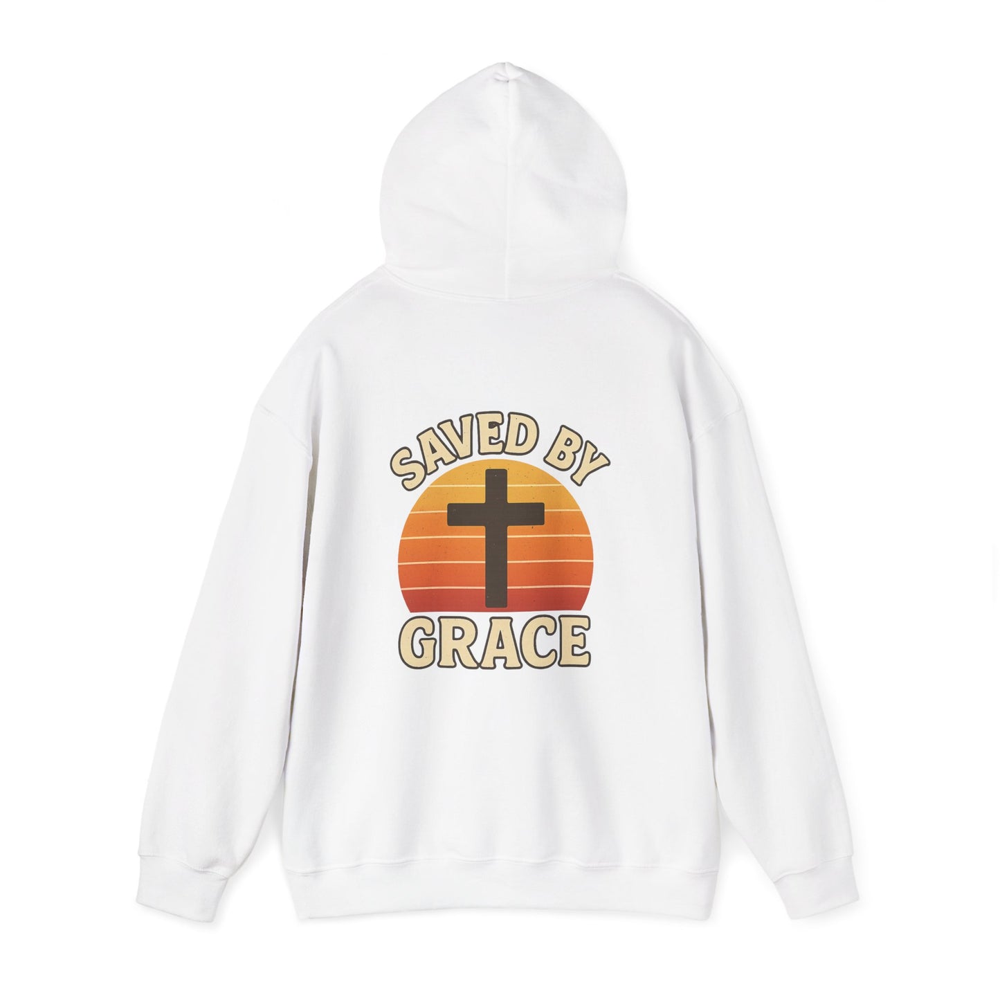 Saved by Grace Hoodie — Christian Faith Pullover