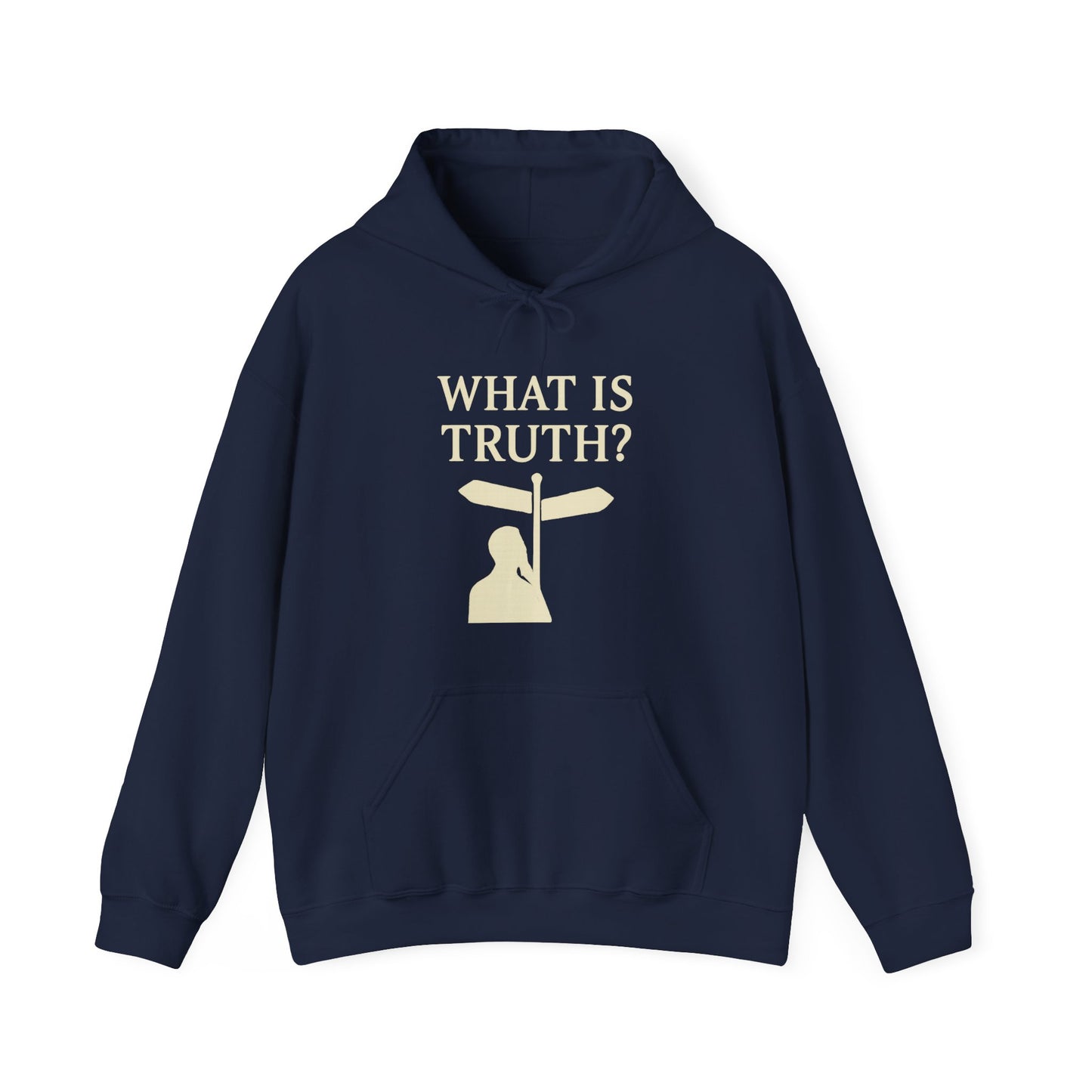 Jesus Conversation Hoodie — Faith Discussion Sweatshirt