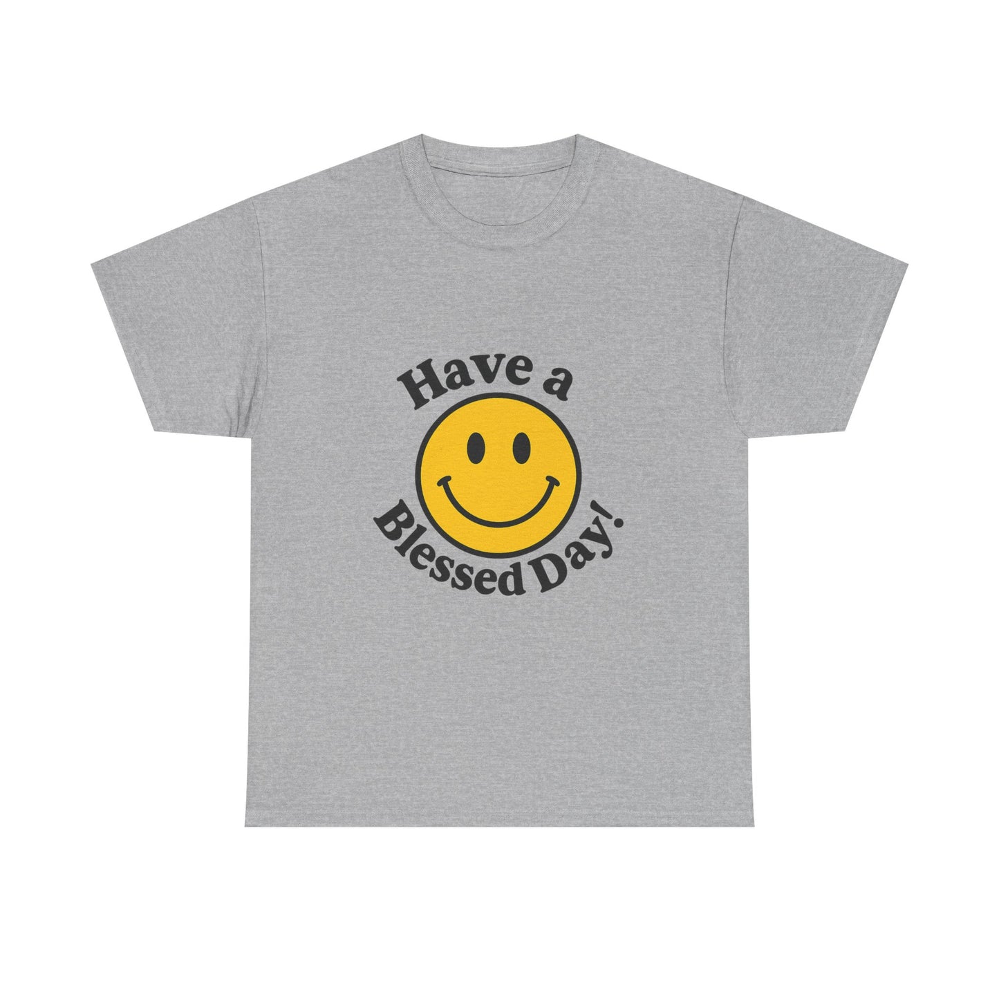 Happy Face - Blessed Day Unisex Tee