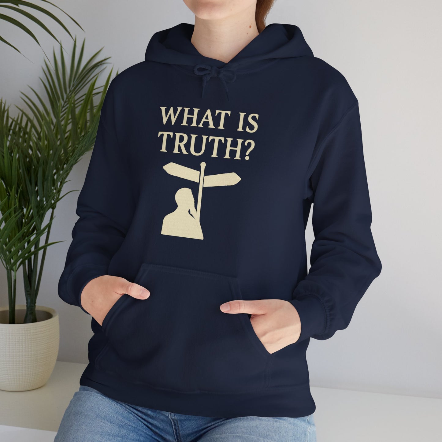 Jesus Conversation Hoodie — Faith Discussion Sweatshirt