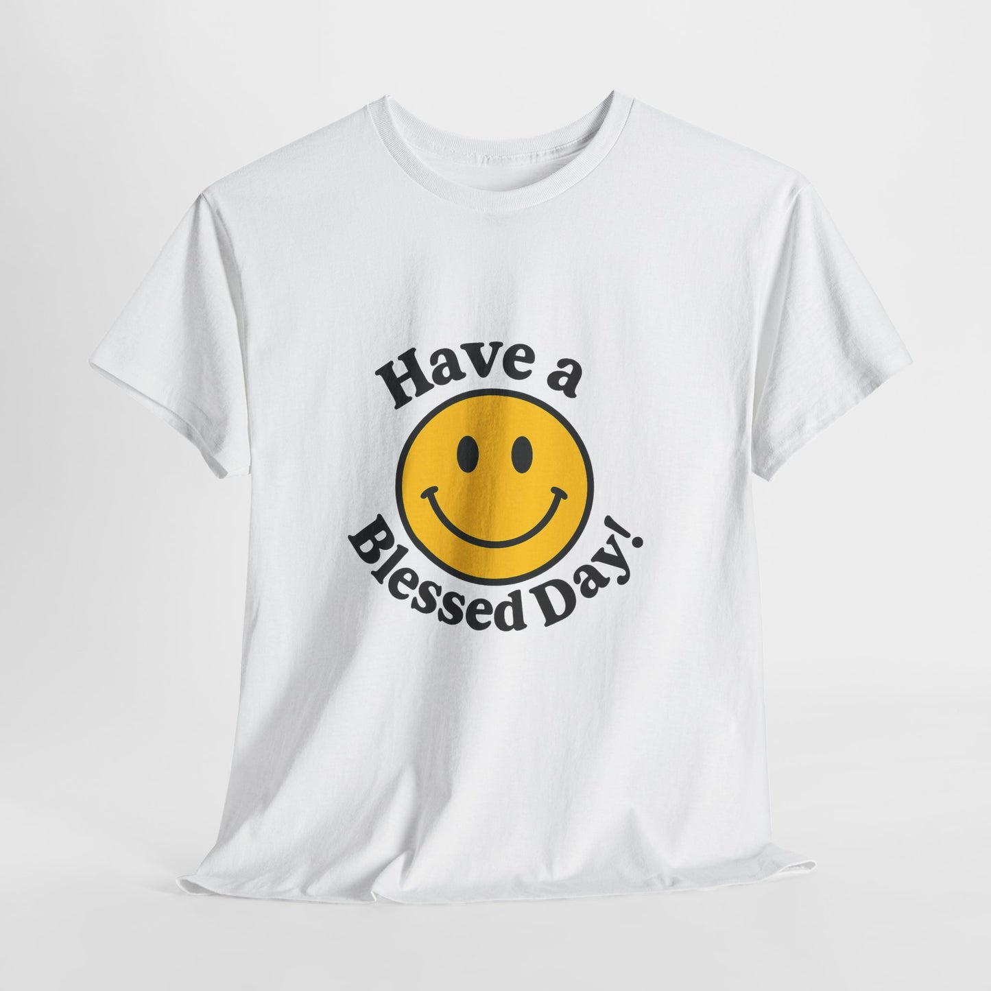 Happy Face - Blessed Day Unisex Tee