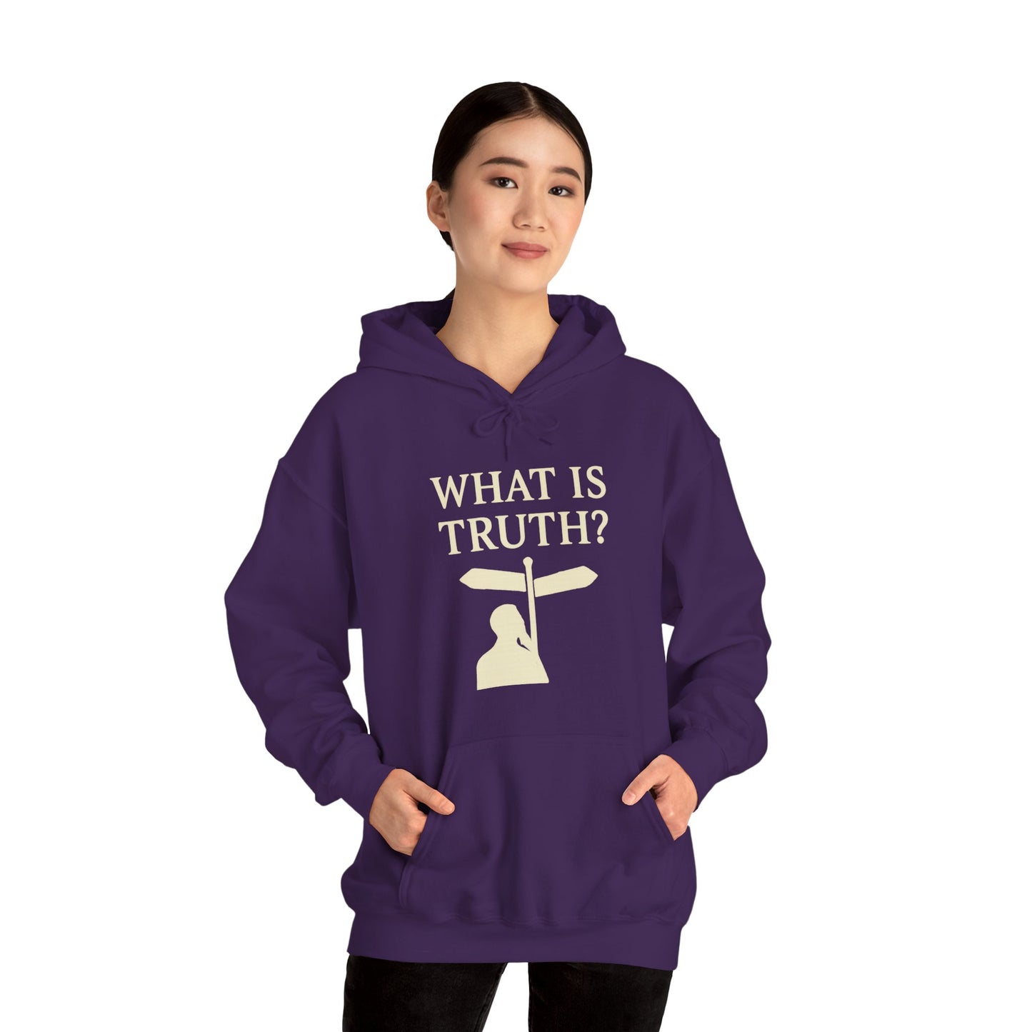 Jesus Conversation Hoodie — Faith Discussion Sweatshirt