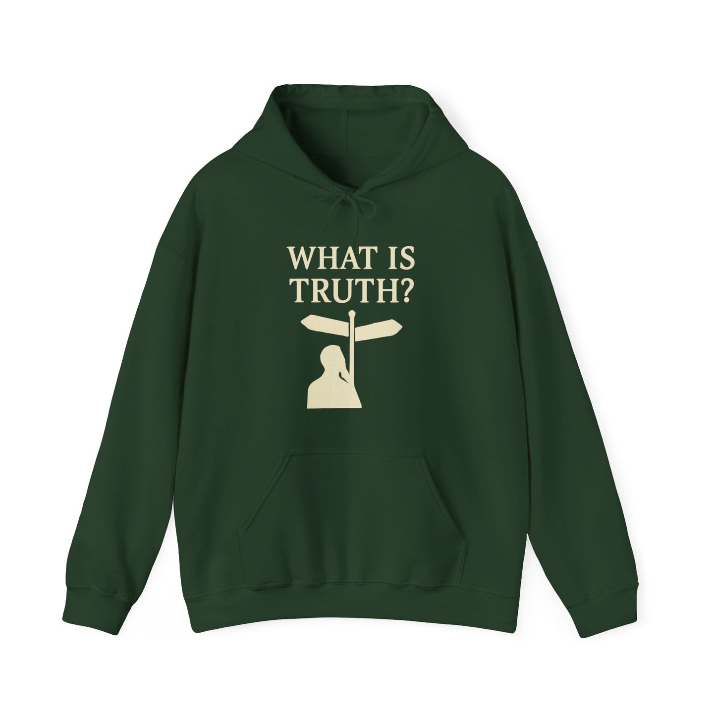 Jesus Conversation Hoodie — Faith Discussion Sweatshirt
