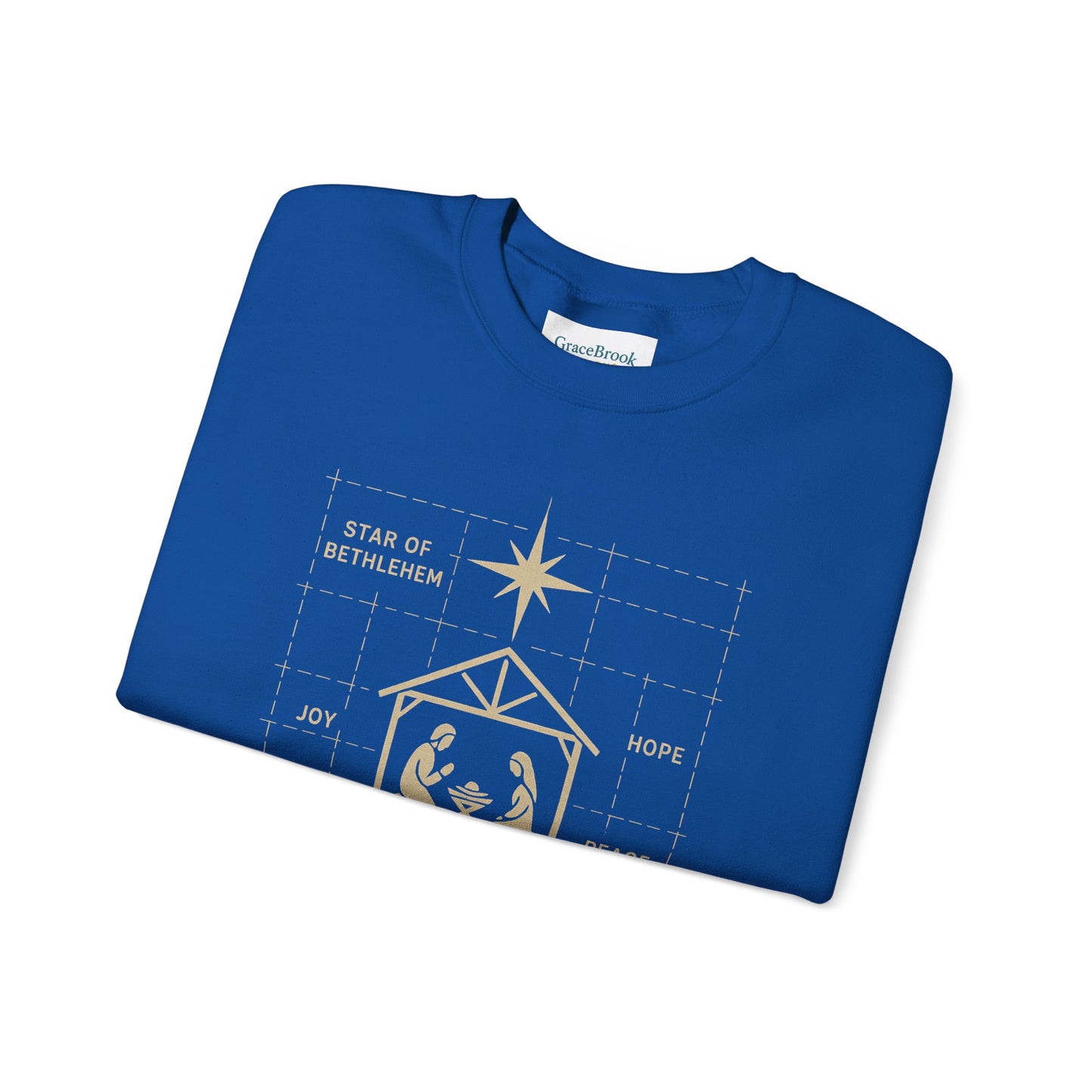 Jesus Was Always the Plan Sweatshirt