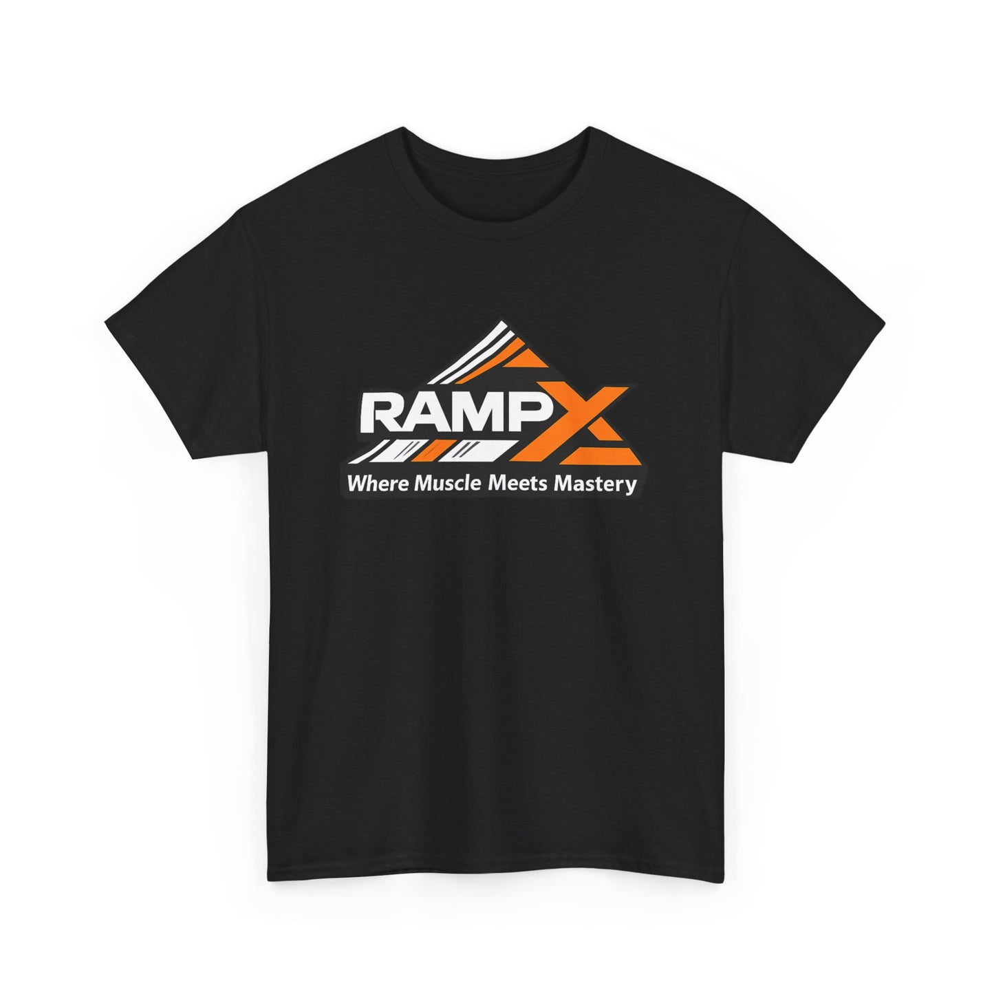 RampX Fitness Tee — "Where Muscle Meets Mastery" Performance Shirt