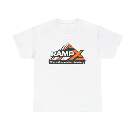 RampX Fitness Tee — "Where Muscle Meets Mastery" Performance Shirt