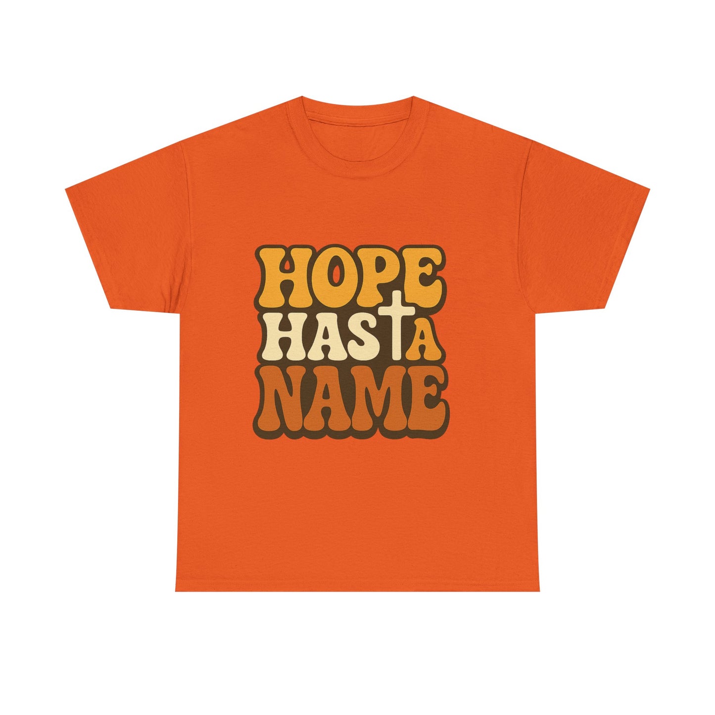 Hope Has a Name Christian T-Shirt