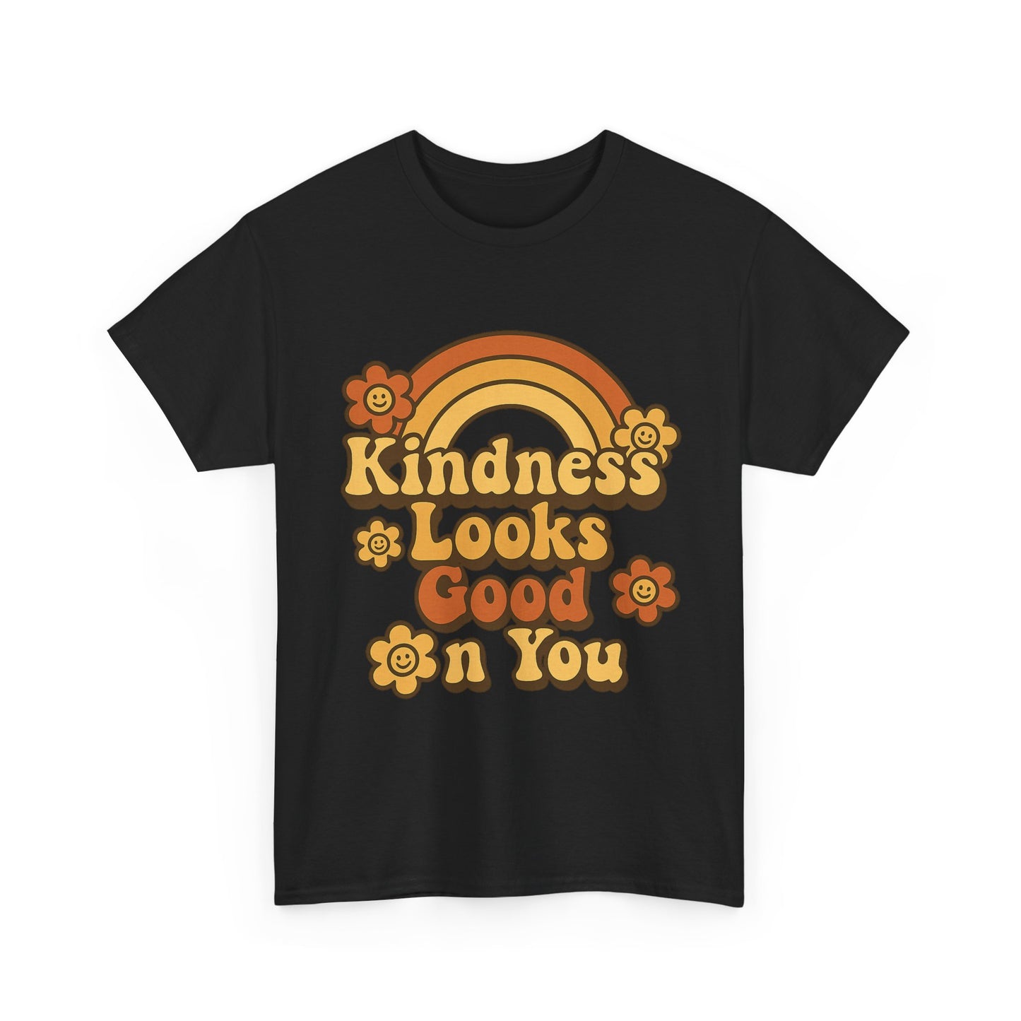 Kindness Looks Good on You T-Shirt — Positive Message Tee