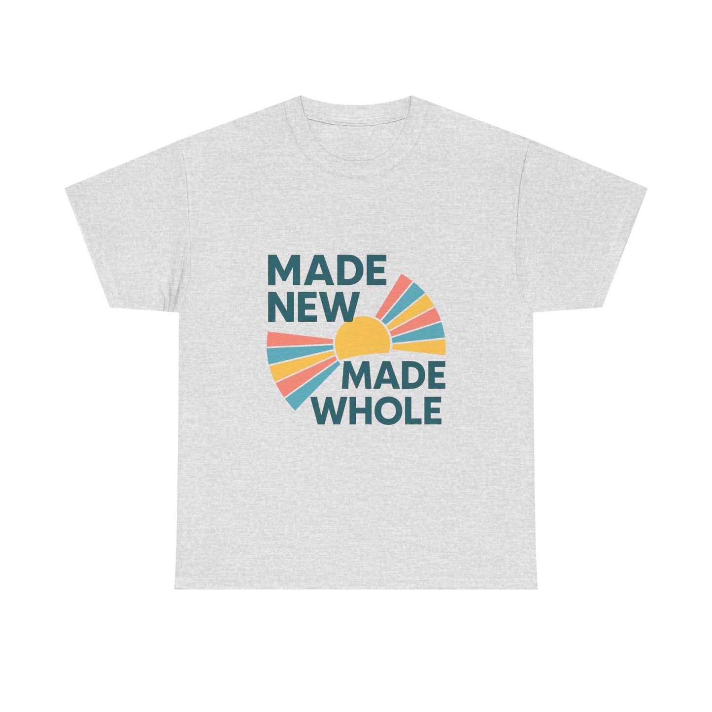 Made New in Christ T-Shirt — Christian Faith Inspirational Tee