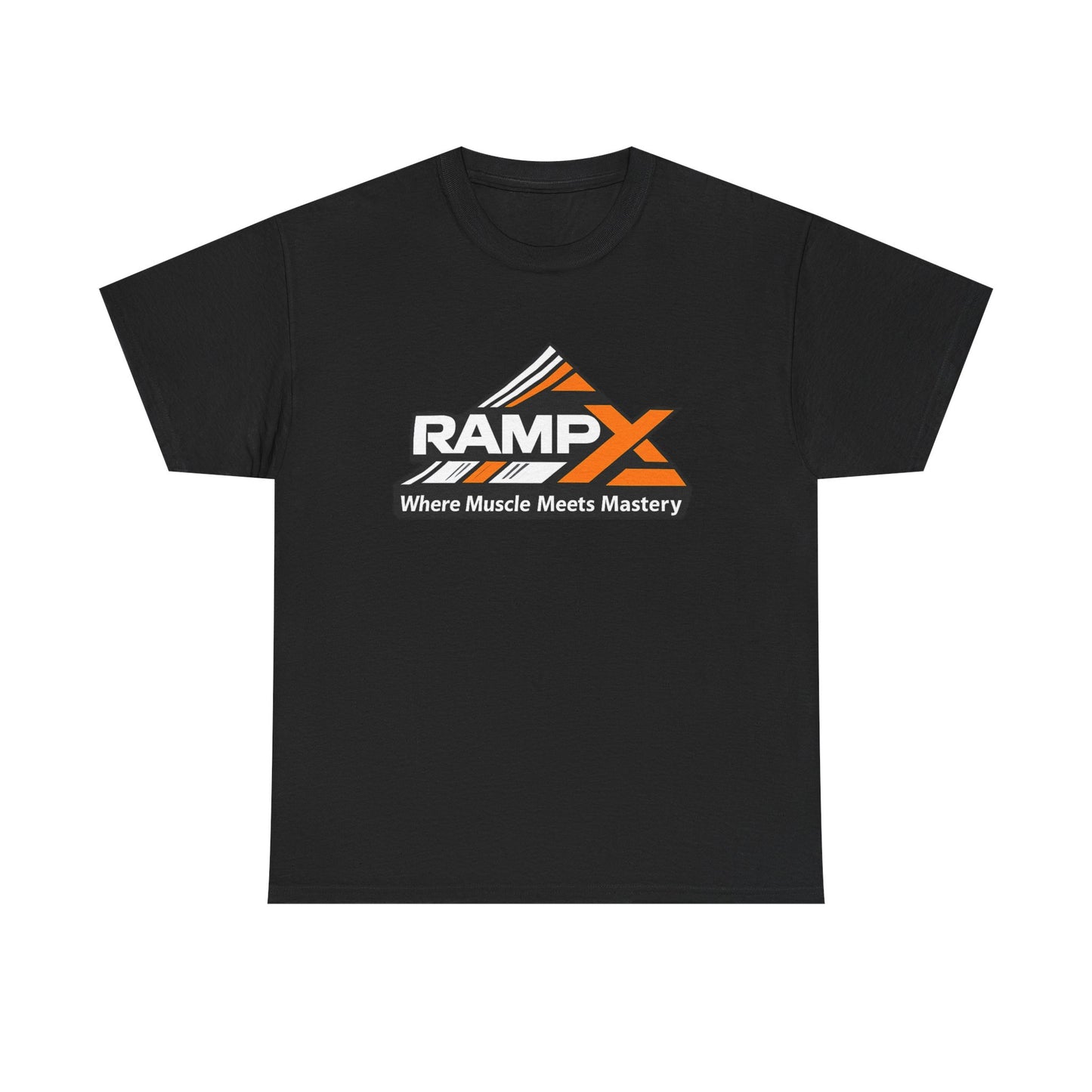 RampX Fitness Tee — "Where Muscle Meets Mastery" Performance Shirt