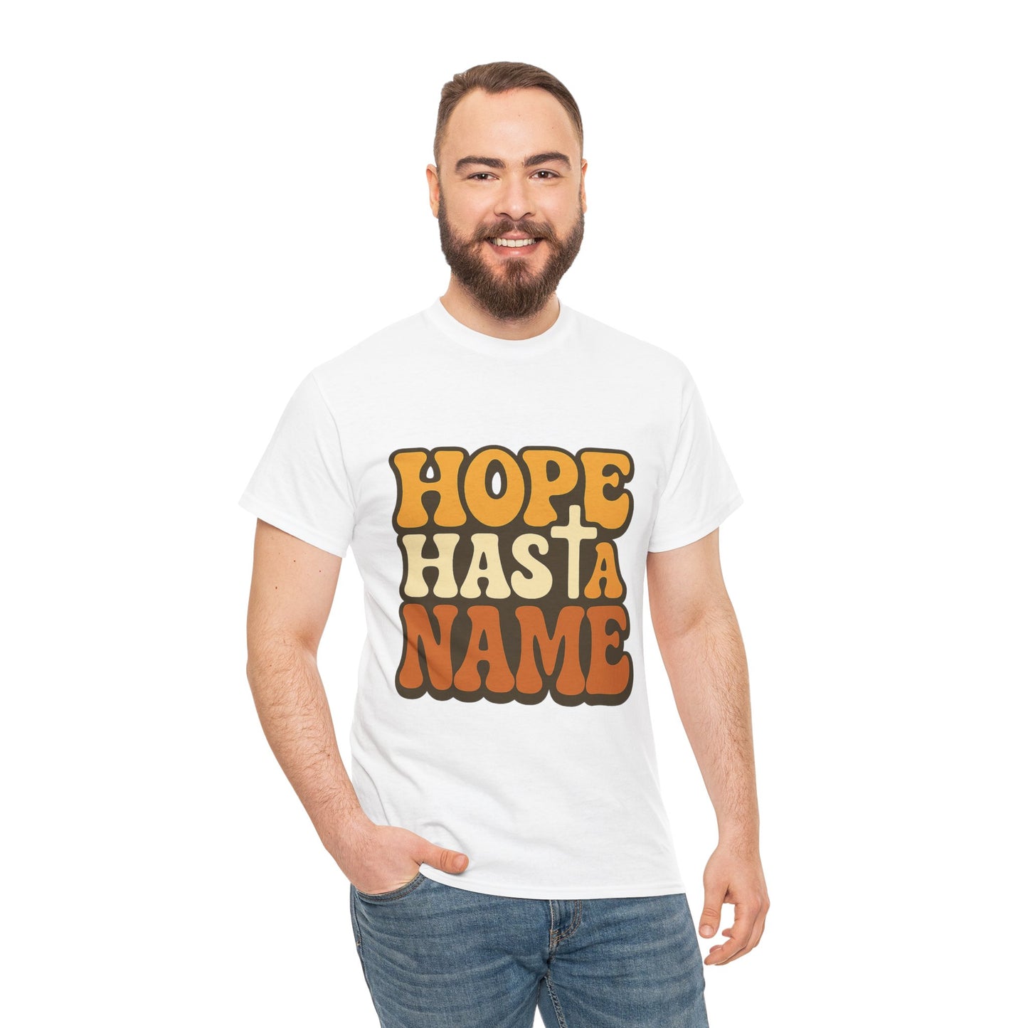 Hope Has a Name Christian T-Shirt