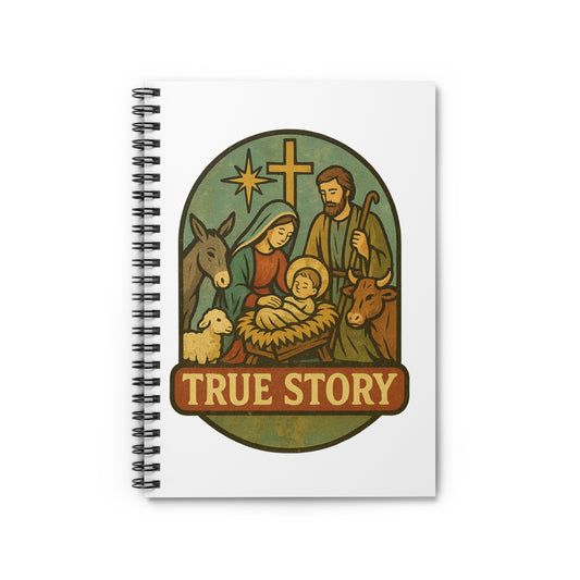 Reason for the Season Spiral Notebook — Ruled Lined Journal for Notes & To‑Dos