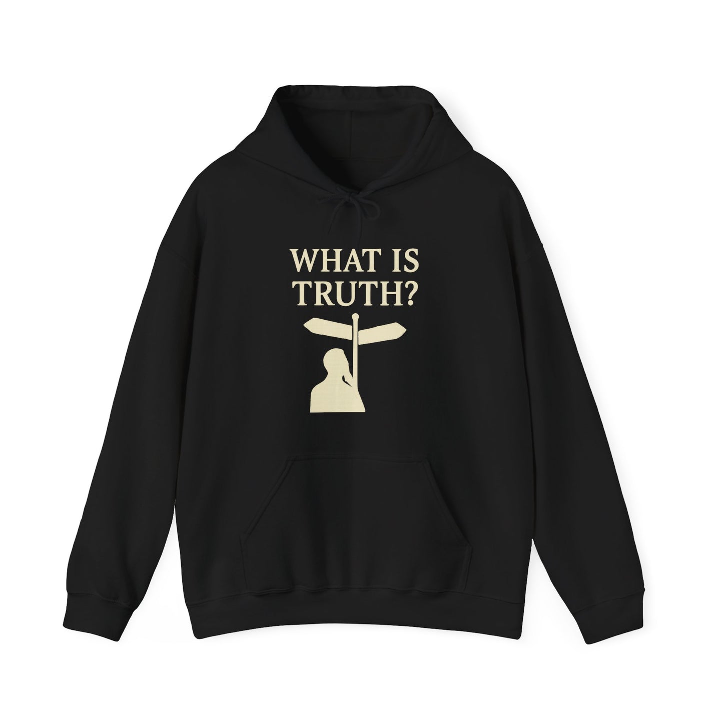 Jesus Conversation Hoodie — Faith Discussion Sweatshirt