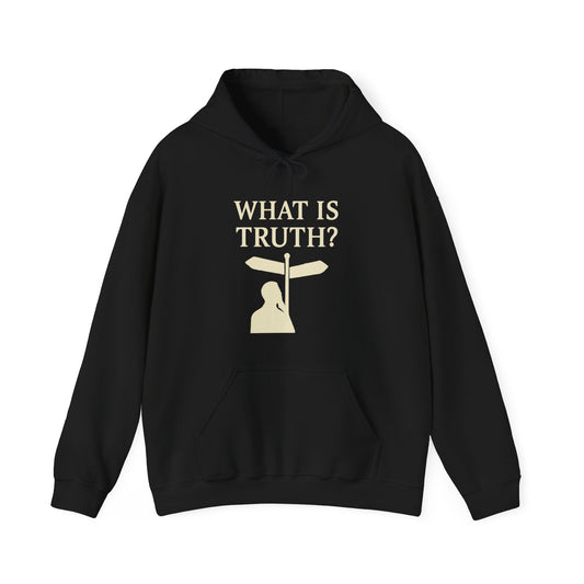 Jesus Conversation Hoodie — Faith Discussion Sweatshirt