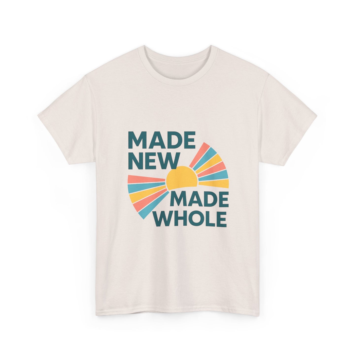 Made New in Christ T-Shirt — Christian Faith Inspirational Tee