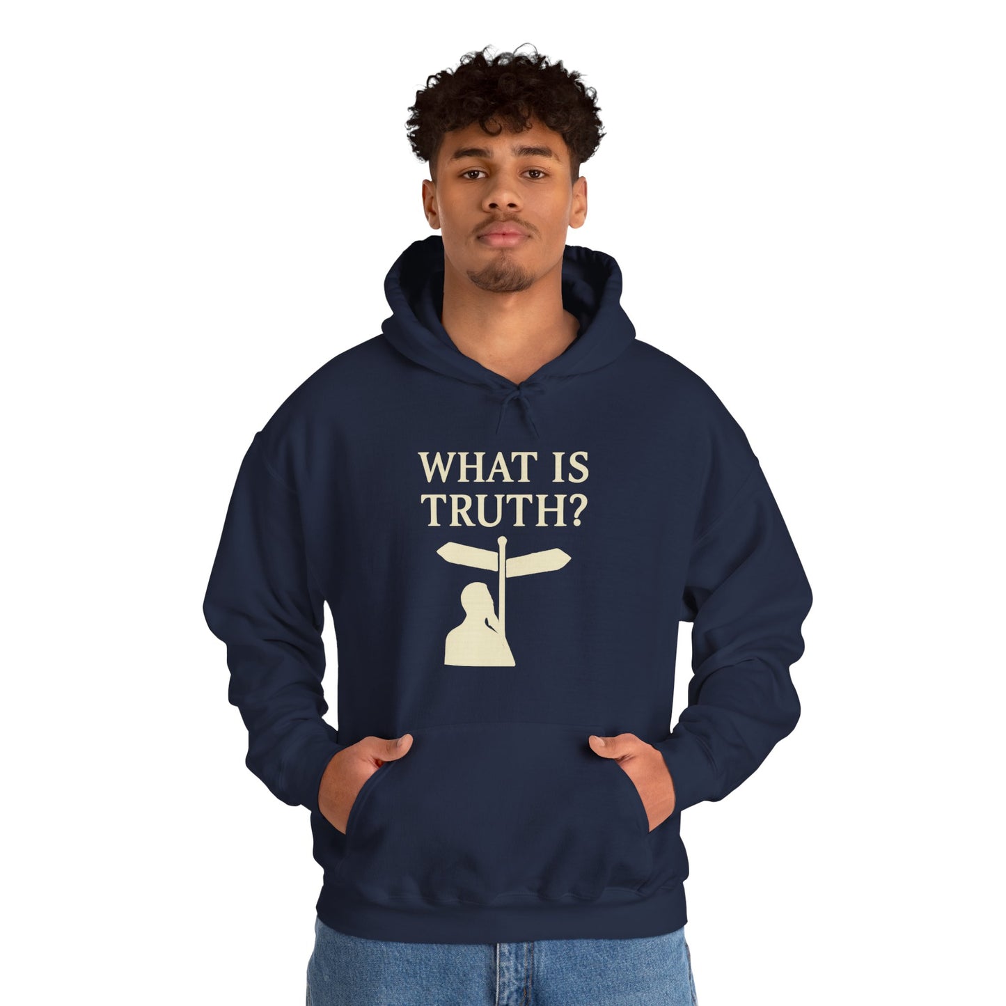 Jesus Conversation Hoodie — Faith Discussion Sweatshirt