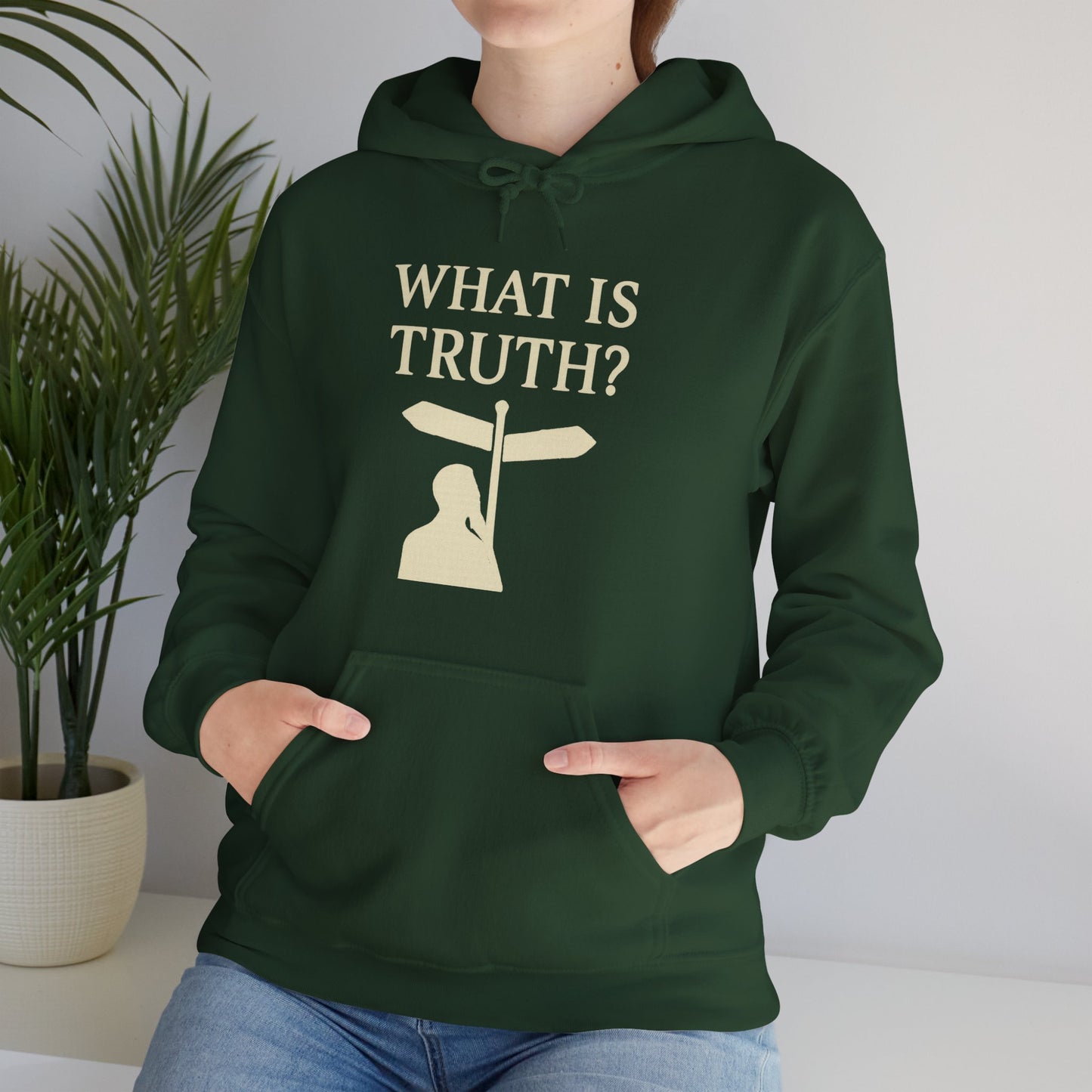 Jesus Conversation Hoodie — Faith Discussion Sweatshirt