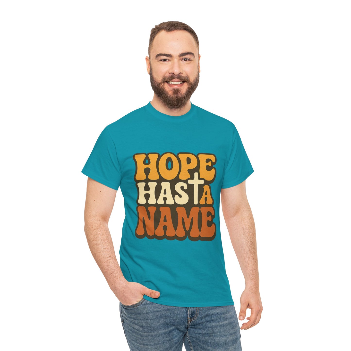 Hope Has a Name Christian T-Shirt