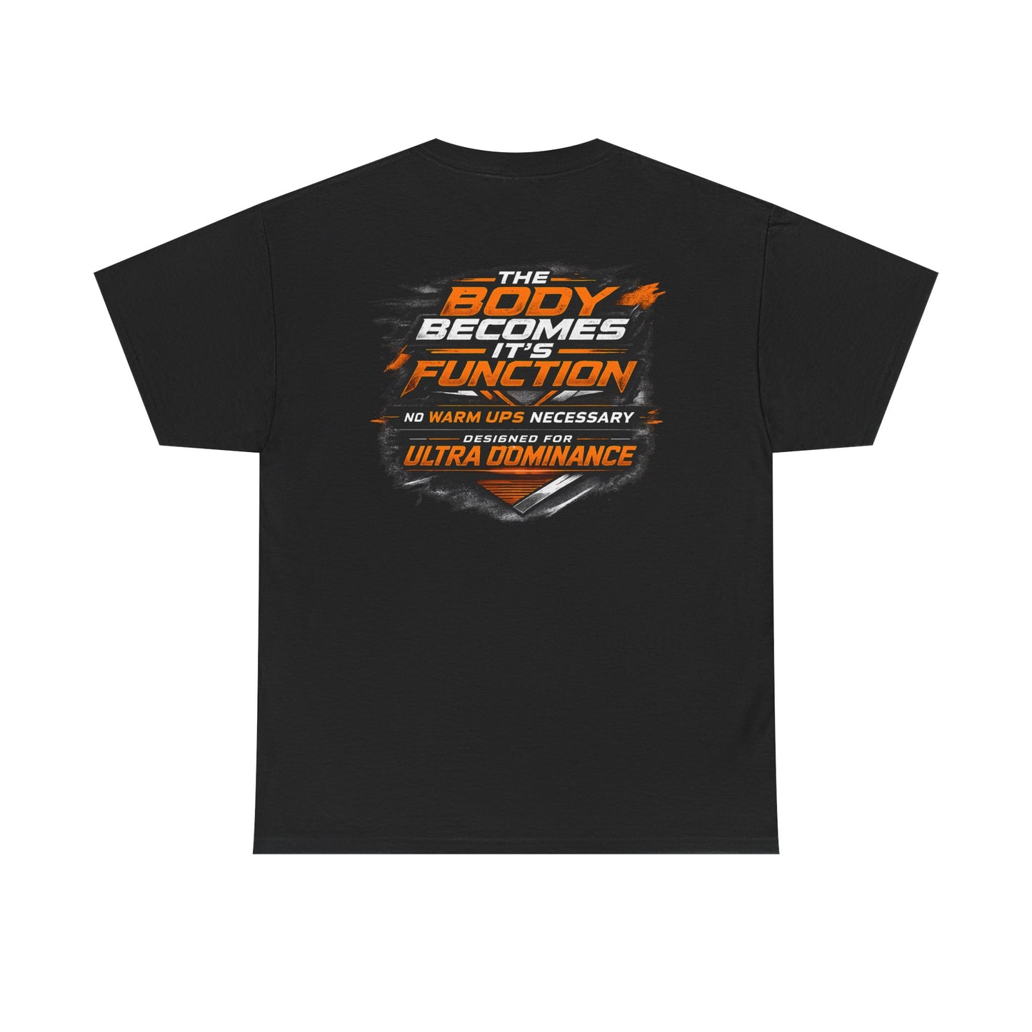 RampX Fitness Tee — "Where Muscle Meets Mastery" Performance Shirt