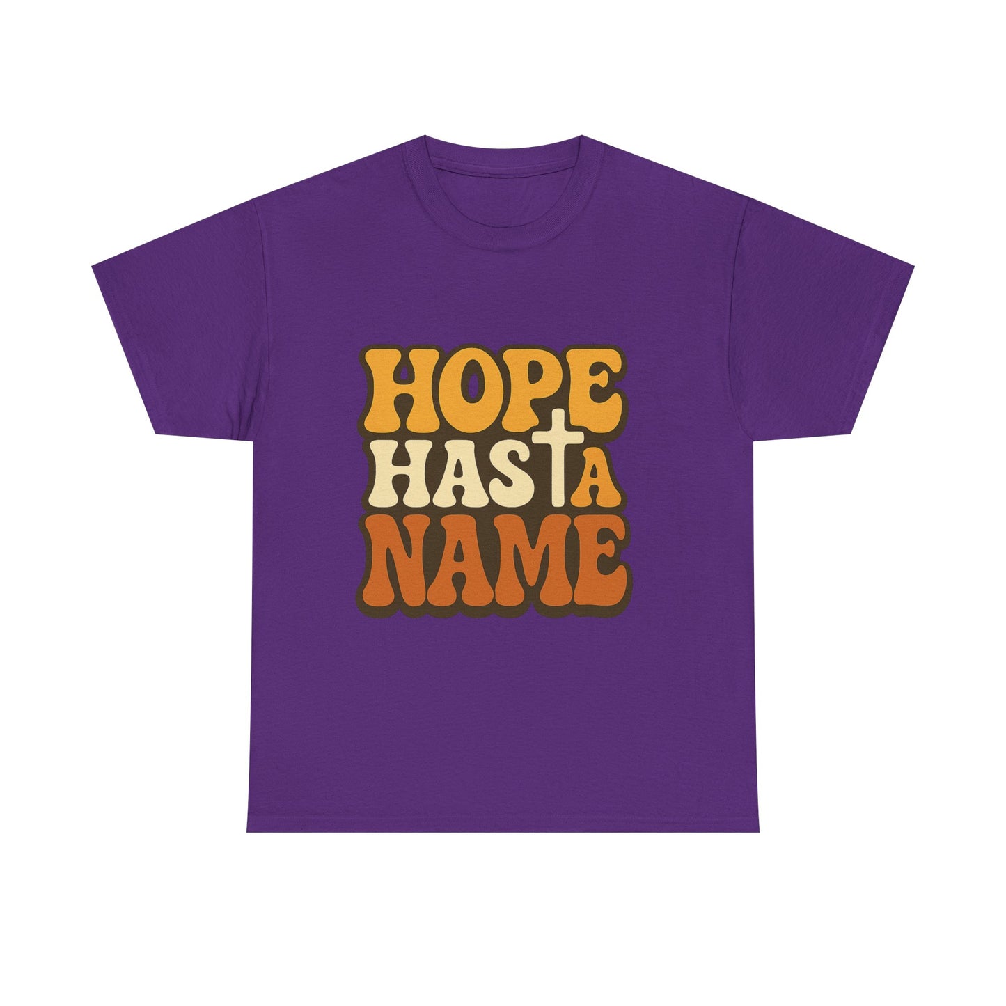 Hope Has a Name Christian T-Shirt