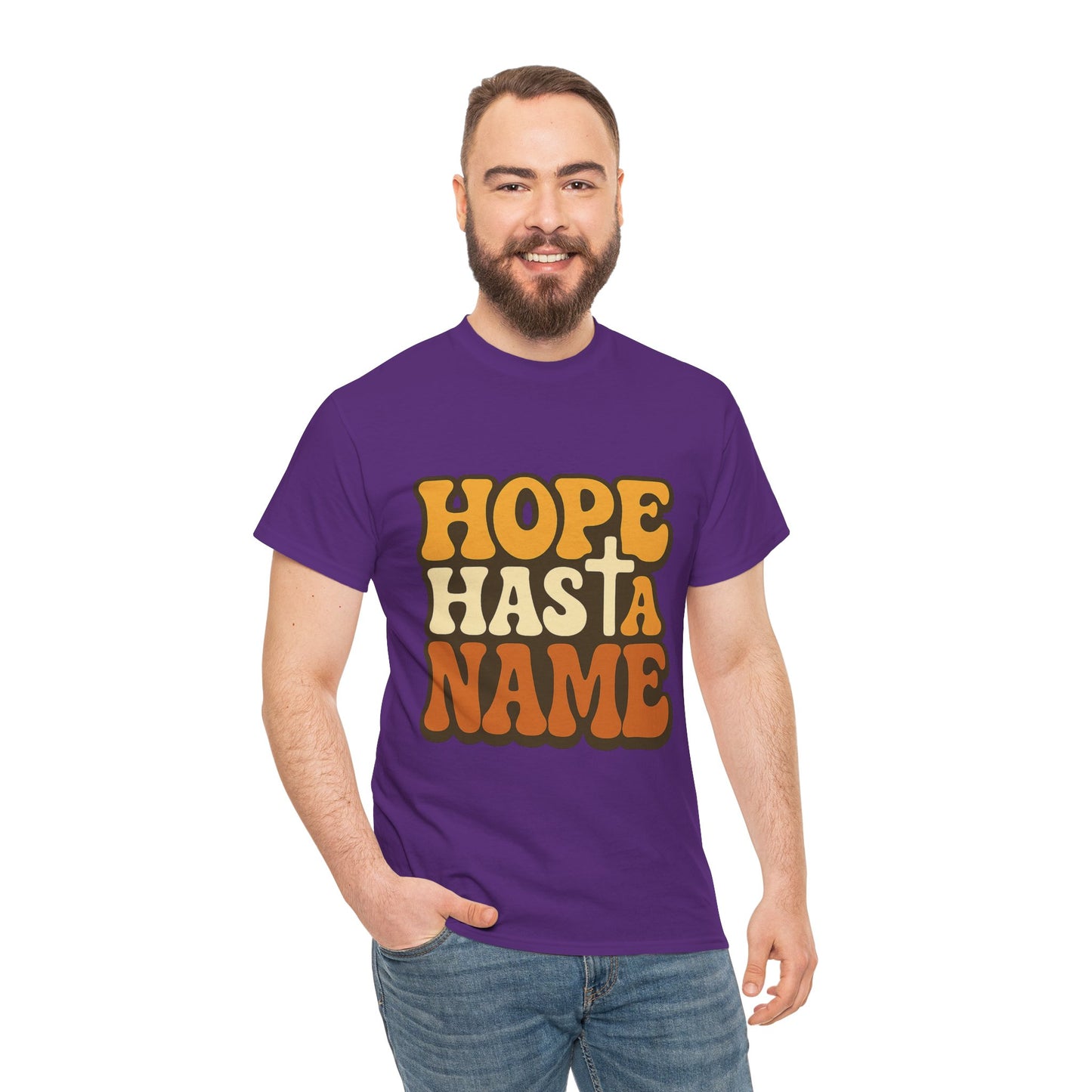 Hope Has a Name Christian T-Shirt