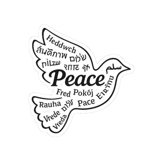 Stickers - Dove of Peace Design