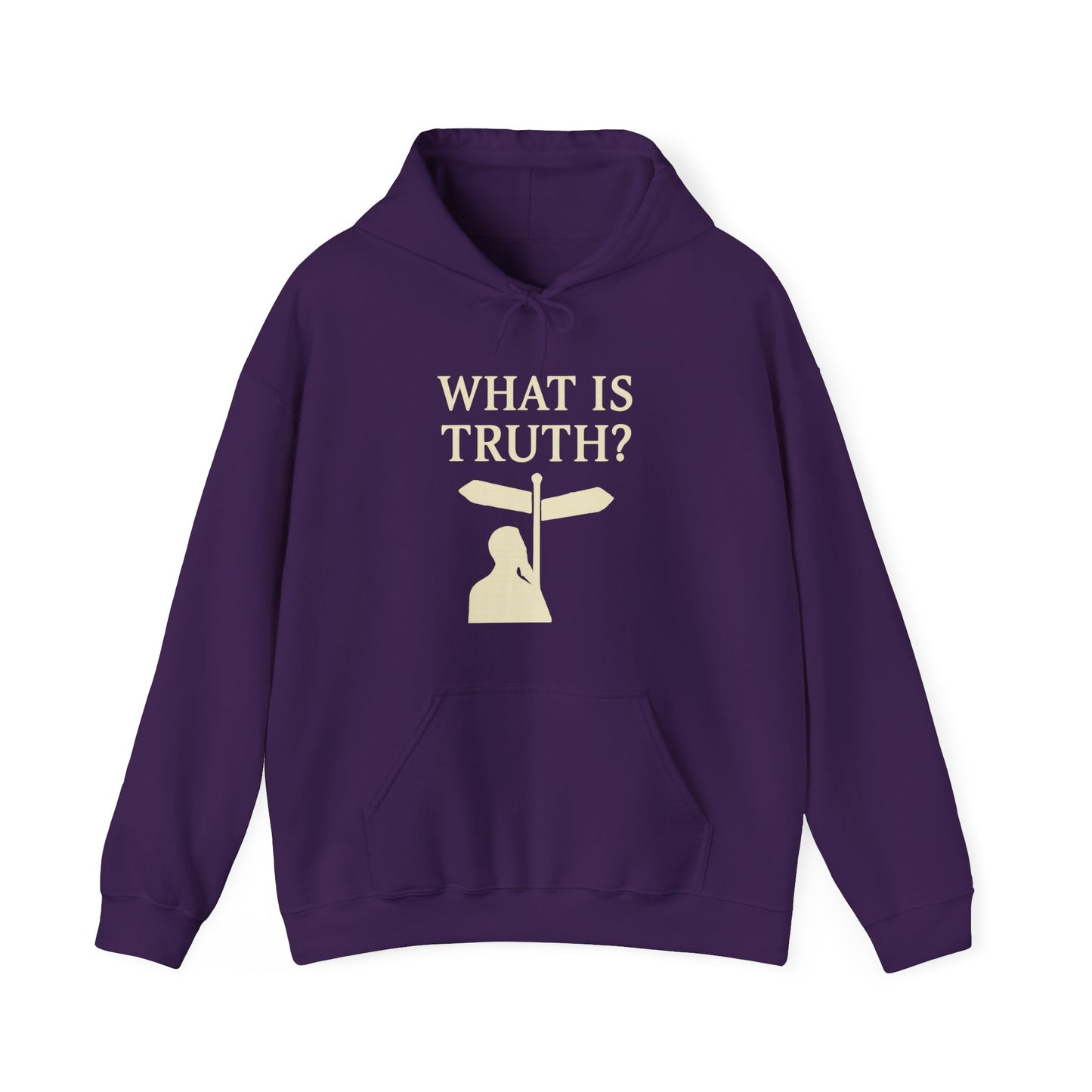 Jesus Conversation Hoodie — Faith Discussion Sweatshirt