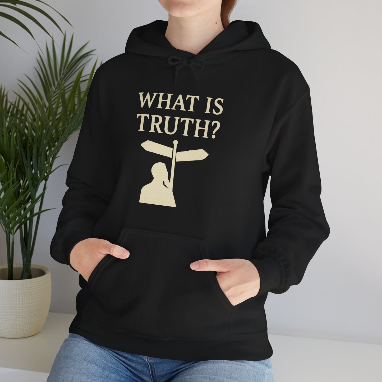 Jesus Conversation Hoodie — Faith Discussion Sweatshirt