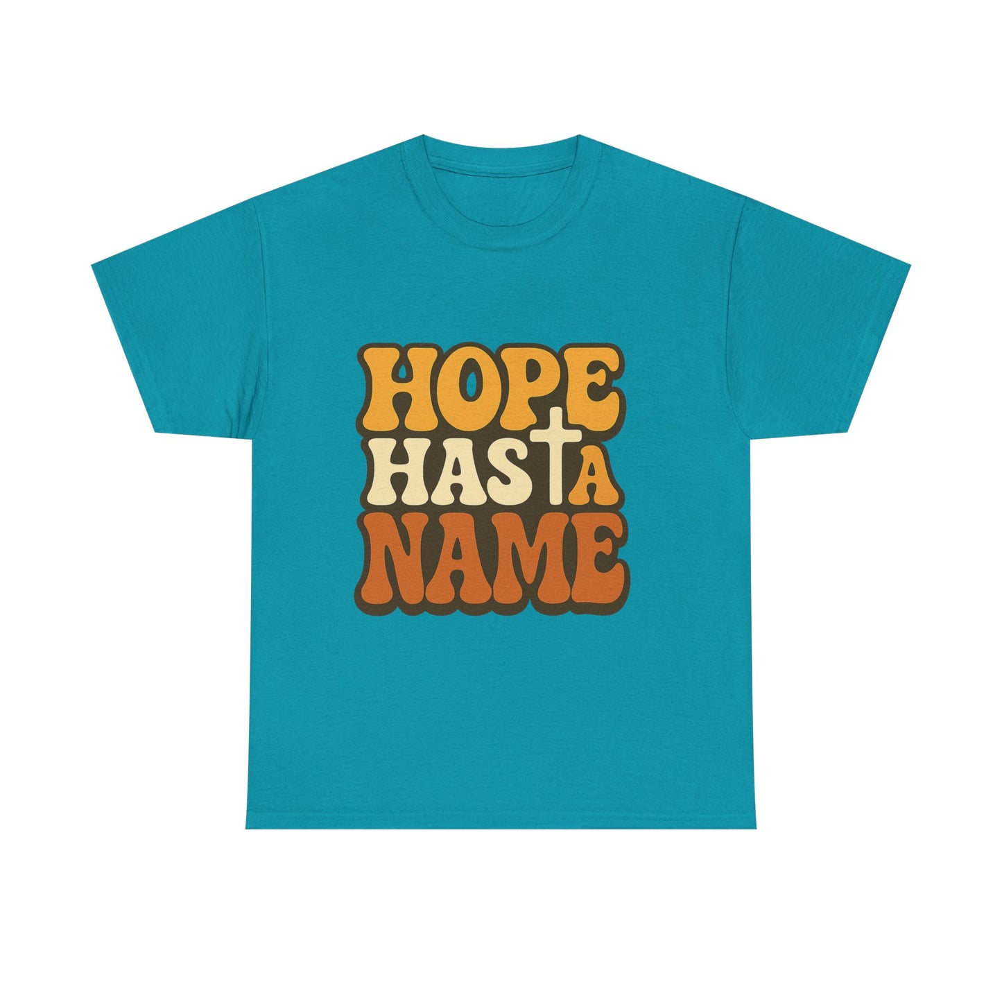 Hope Has a Name Christian T-Shirt