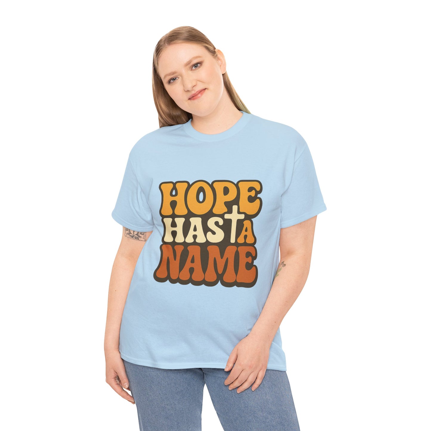 Hope Has a Name Christian T-Shirt
