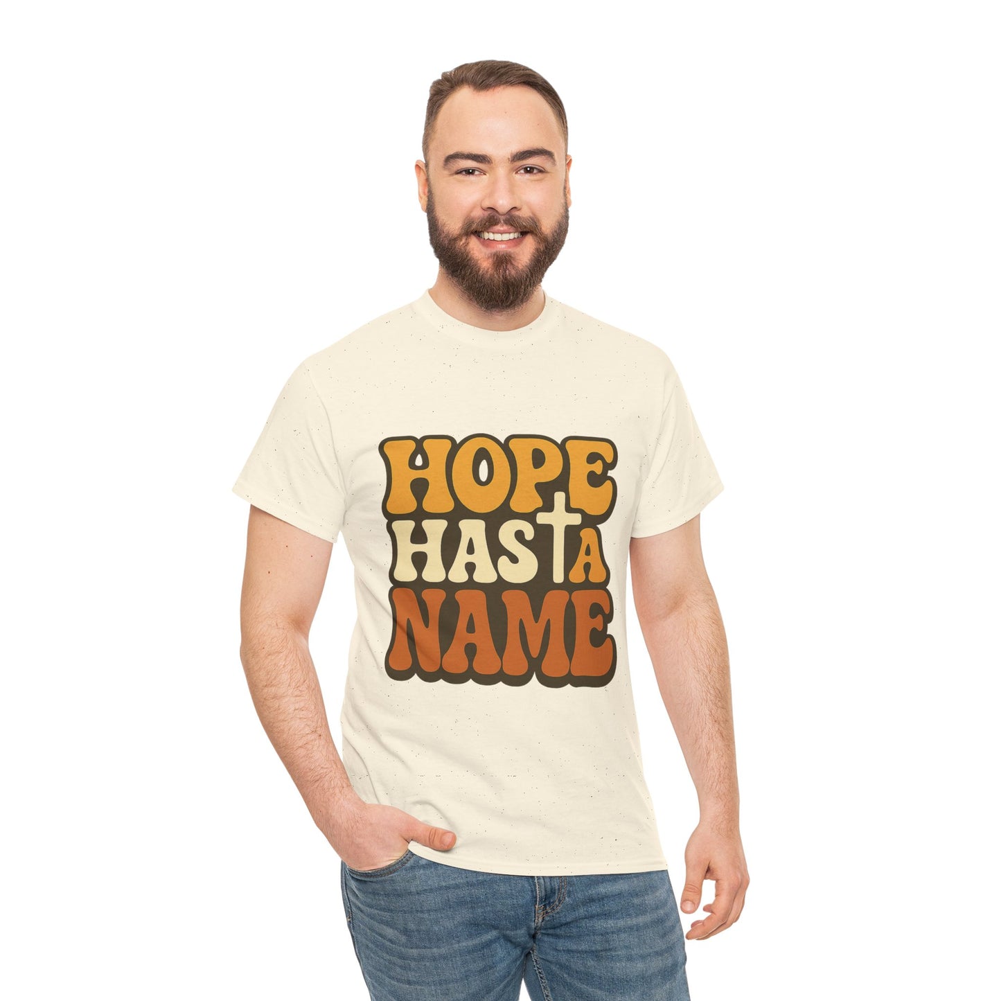 Hope Has a Name Christian T-Shirt