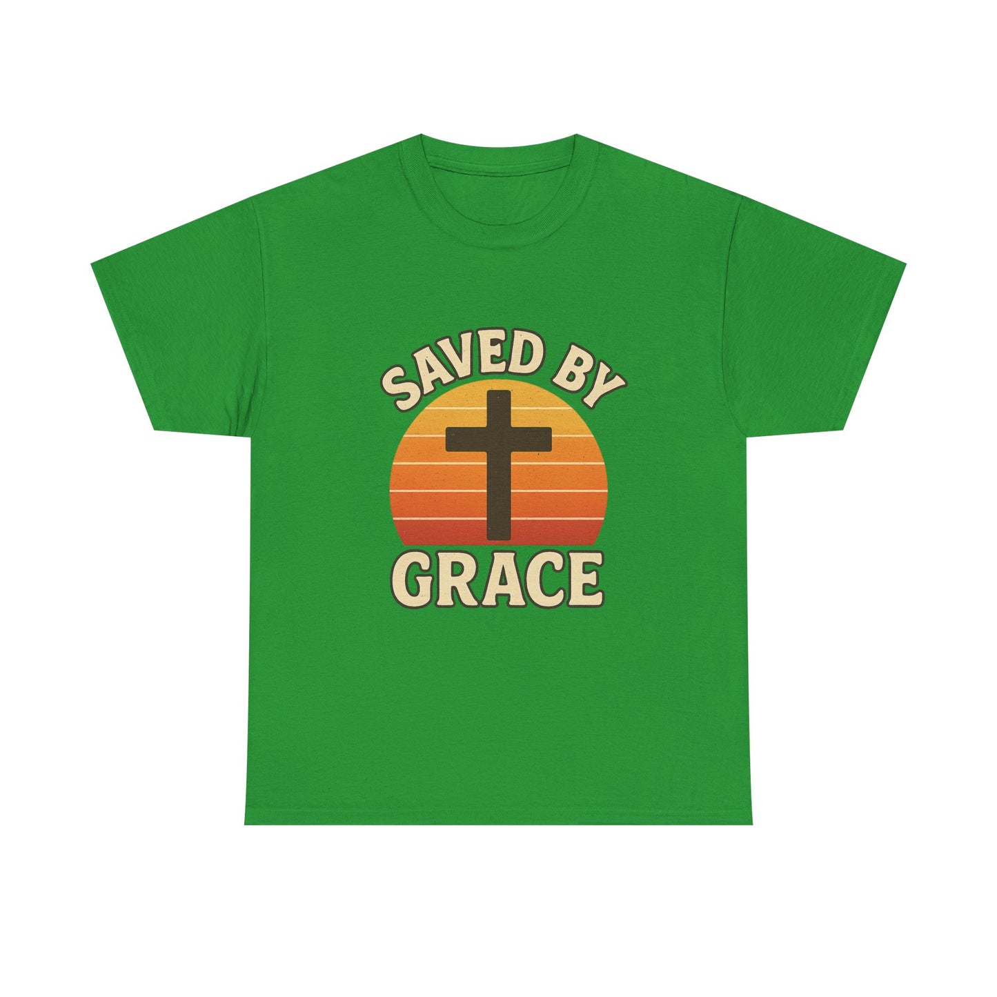 Saved by Grace Christian T-Shirt — Reminder of Jesus' Love