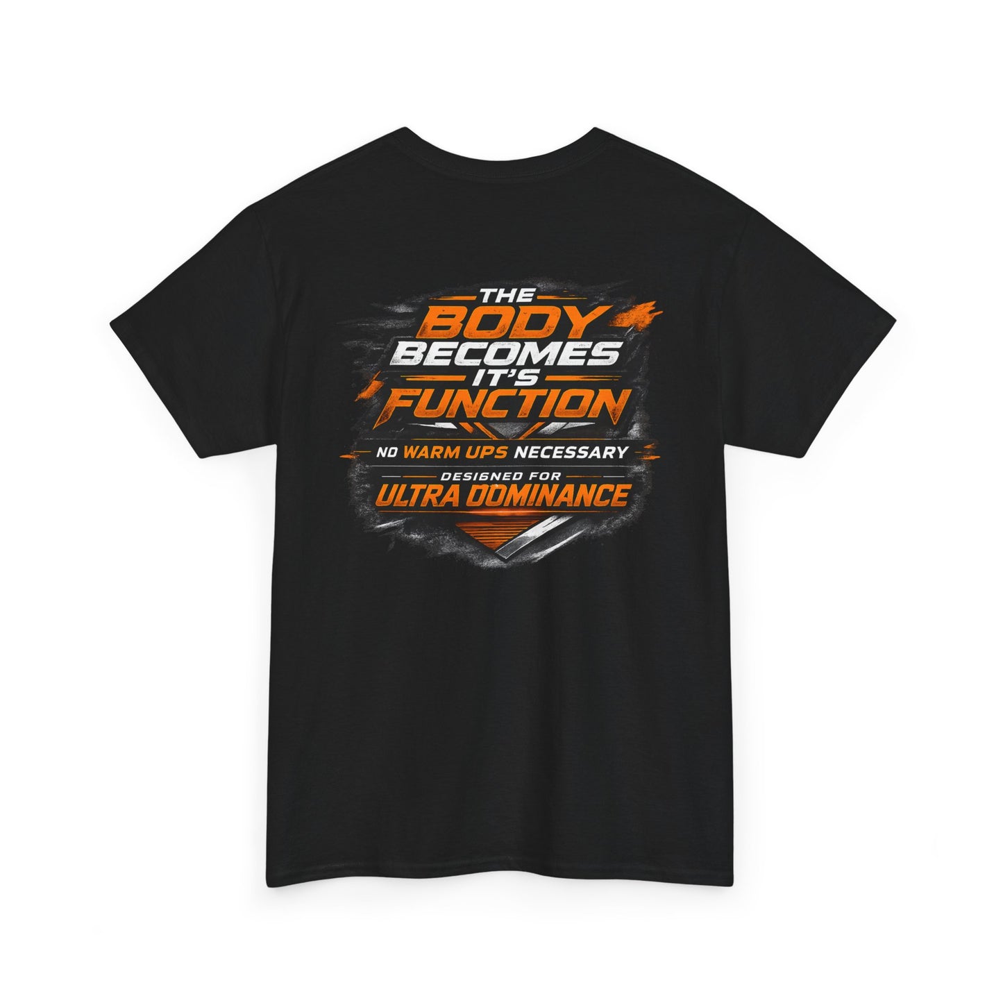 RampX Fitness Tee — "Where Muscle Meets Mastery" Performance Shirt