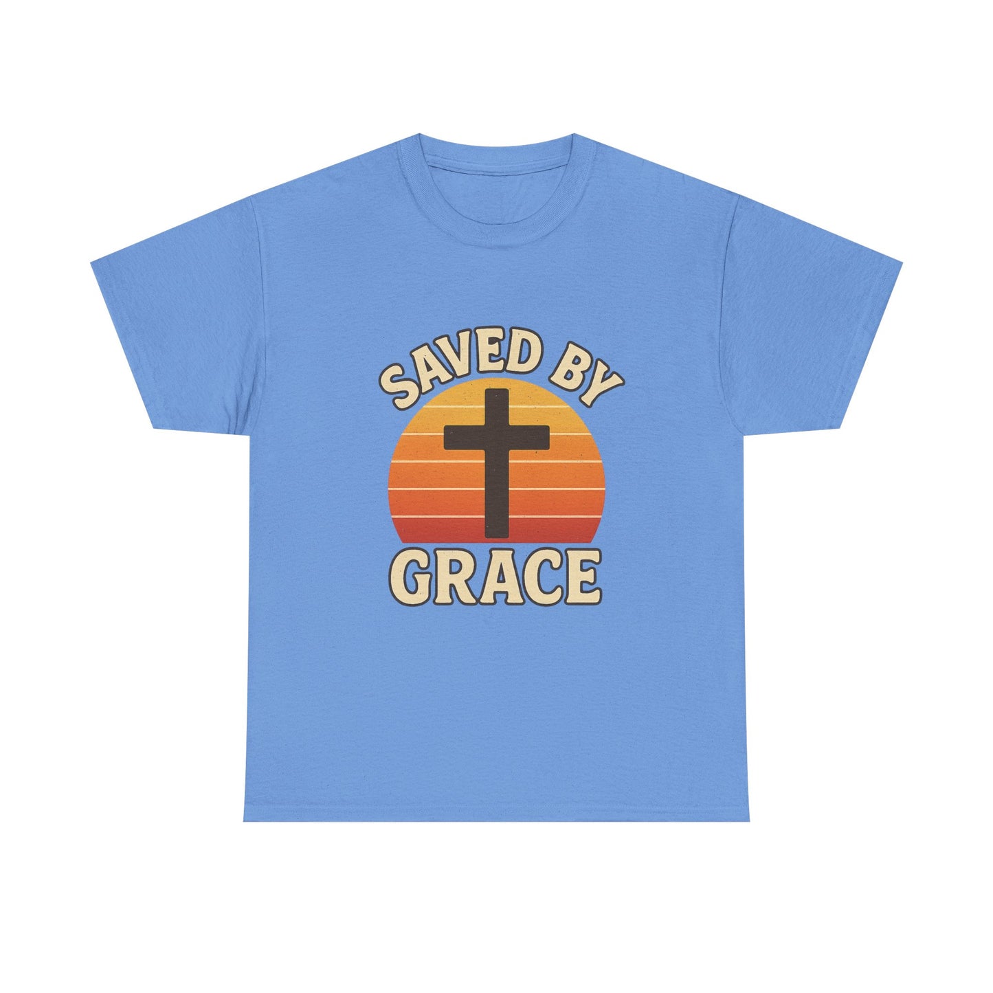 Saved by Grace Christian T-Shirt — Reminder of Jesus' Love