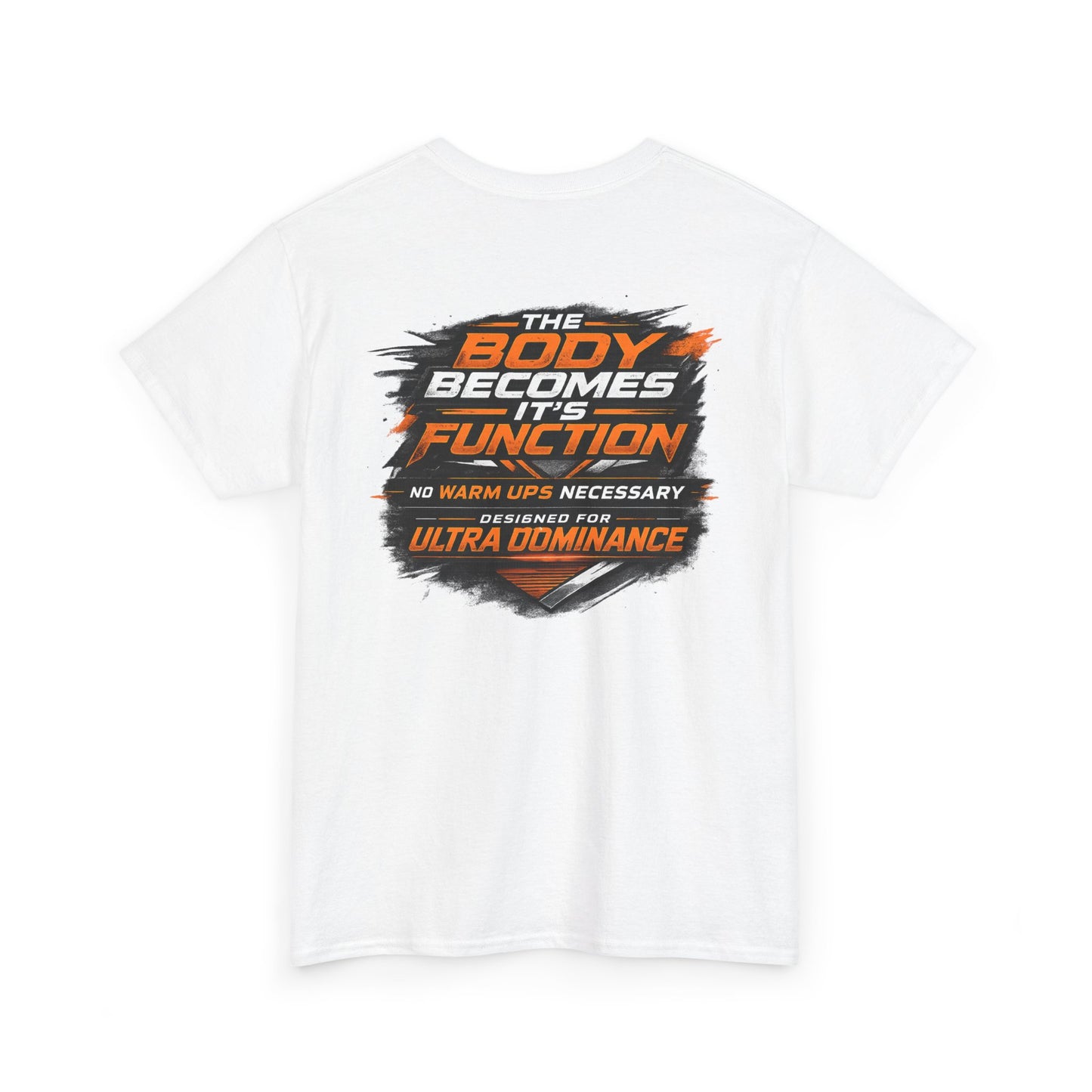 RampX Fitness Tee — "Where Muscle Meets Mastery" Performance Shirt