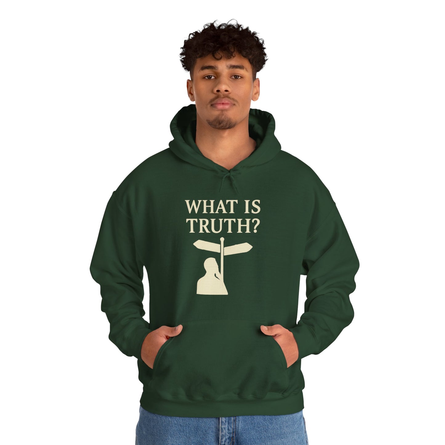 Jesus Conversation Hoodie — Faith Discussion Sweatshirt
